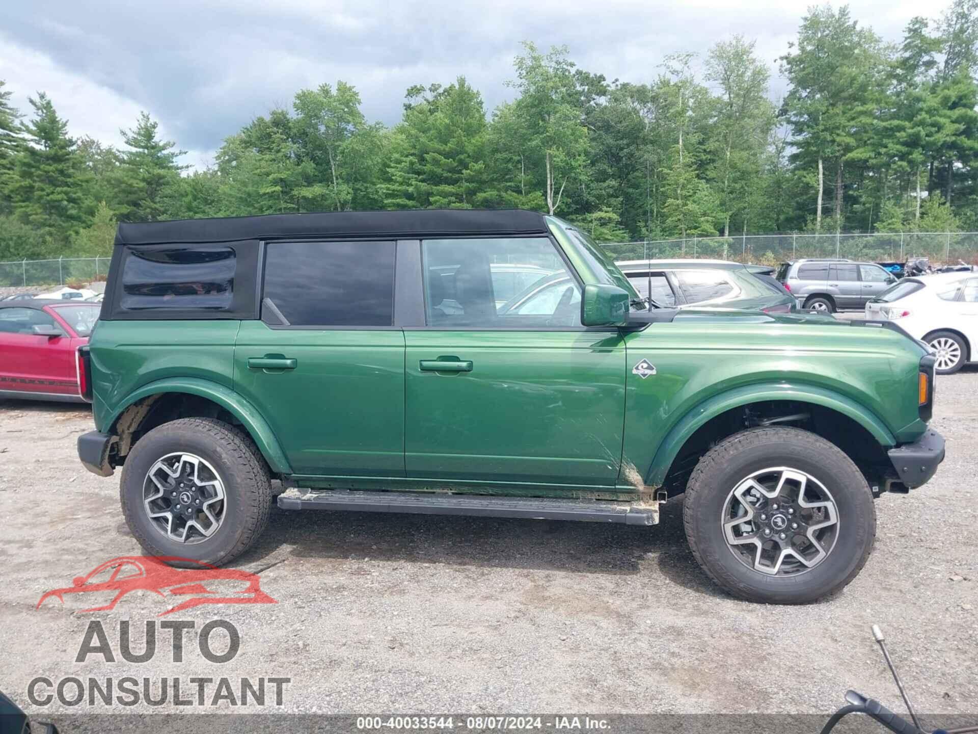 FORD BRONCO 2024 - 1FMEE8BP5RLA60749