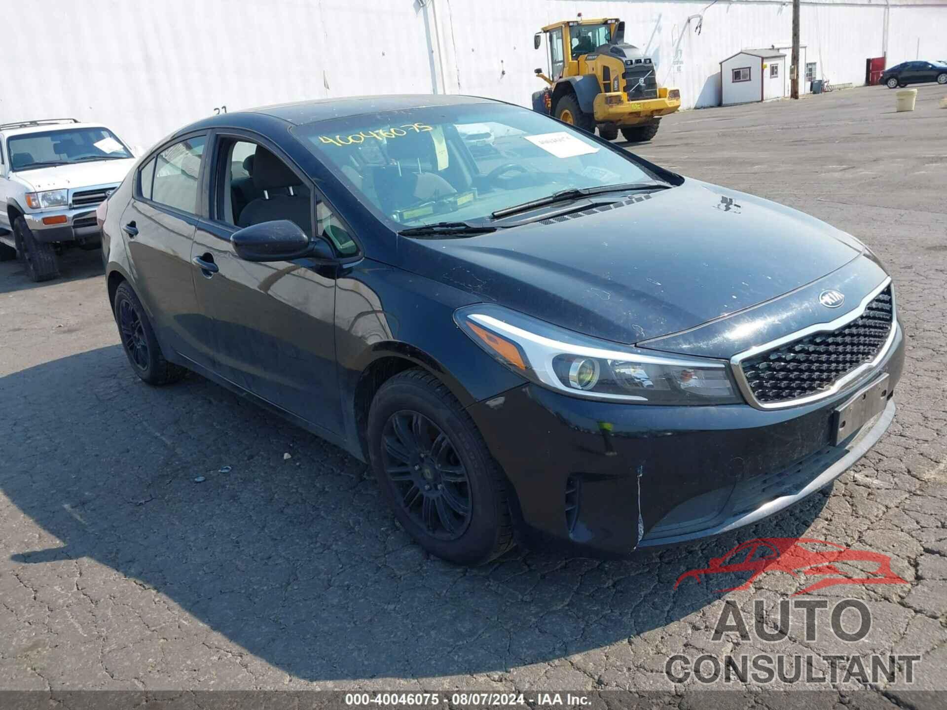 KIA FORTE 2017 - 3KPFK4A72HE026819