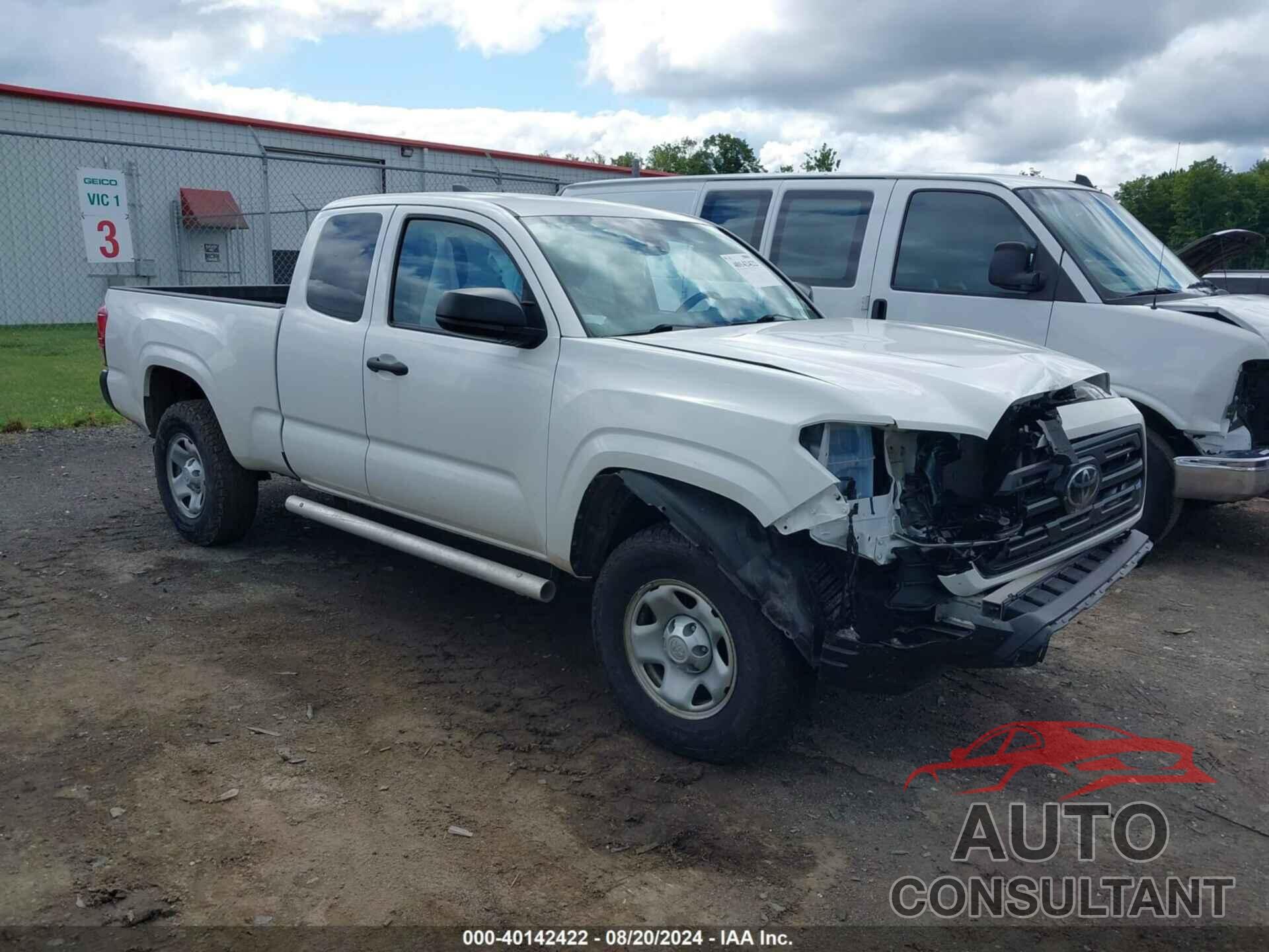 TOYOTA TACOMA 2019 - 5TFSX5EN3KX068387