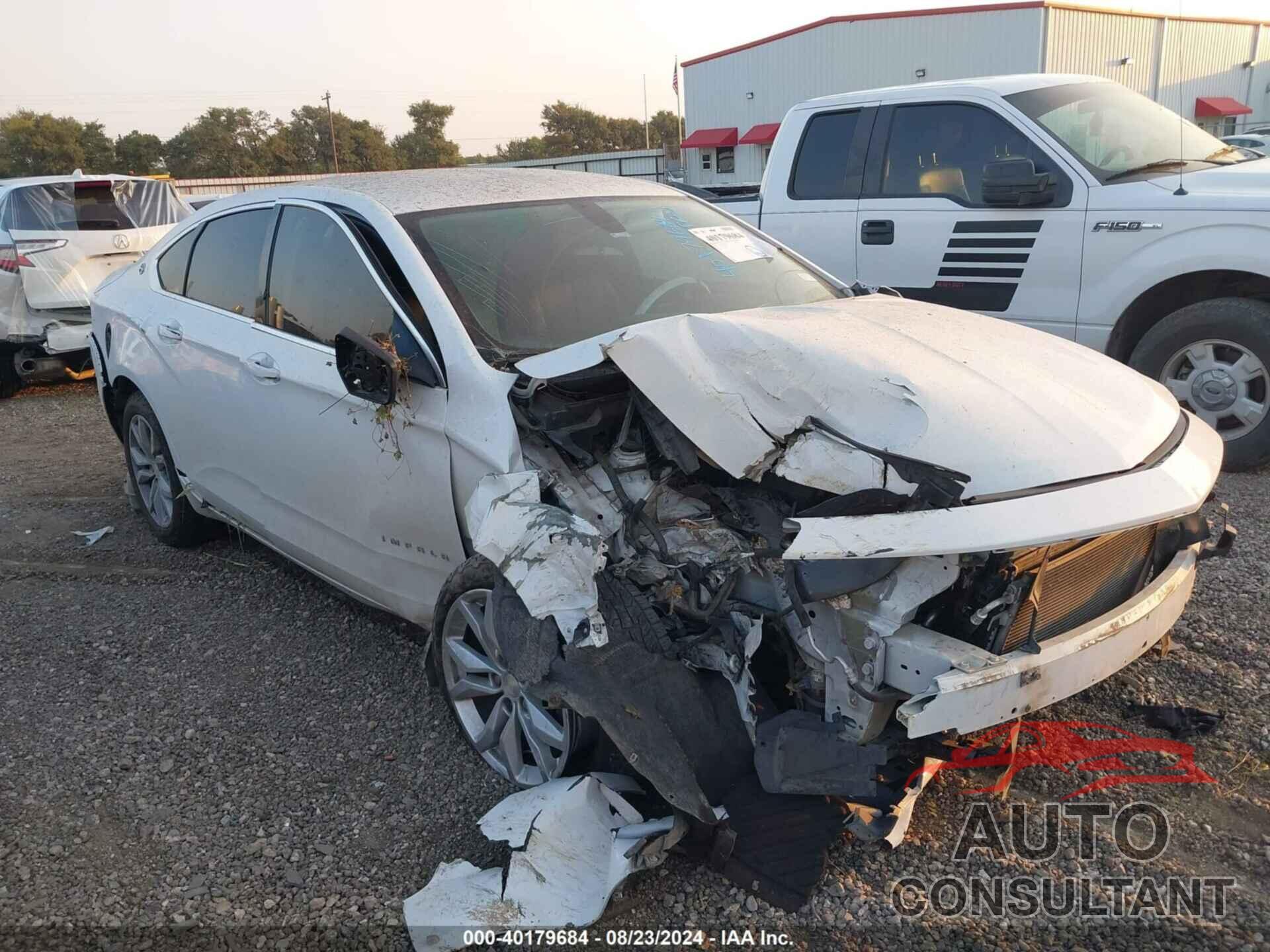 CHEVROLET IMPALA 2016 - 2G1115S32G9115438