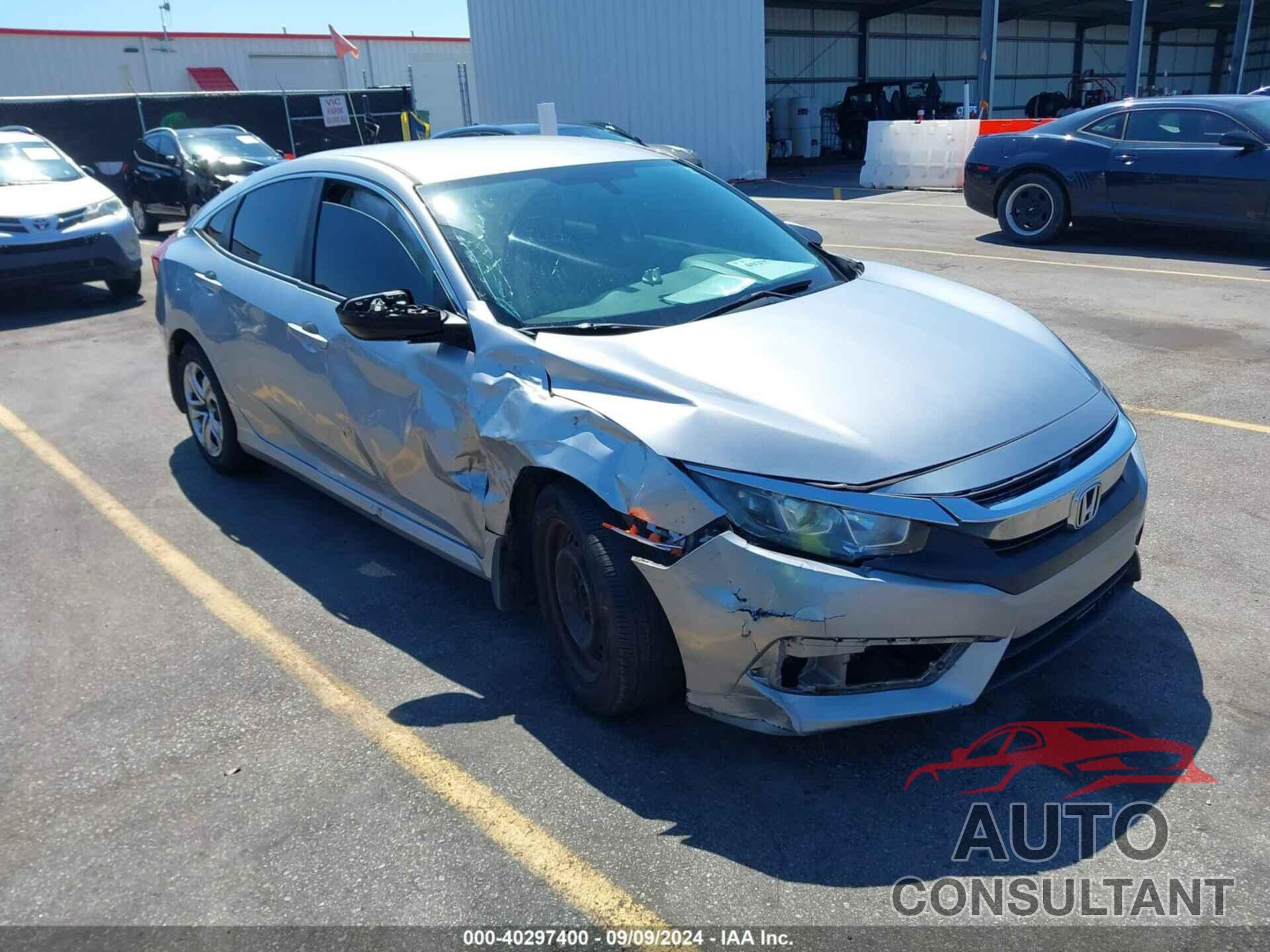 HONDA CIVIC 2017 - 19XFC2F56HE050579