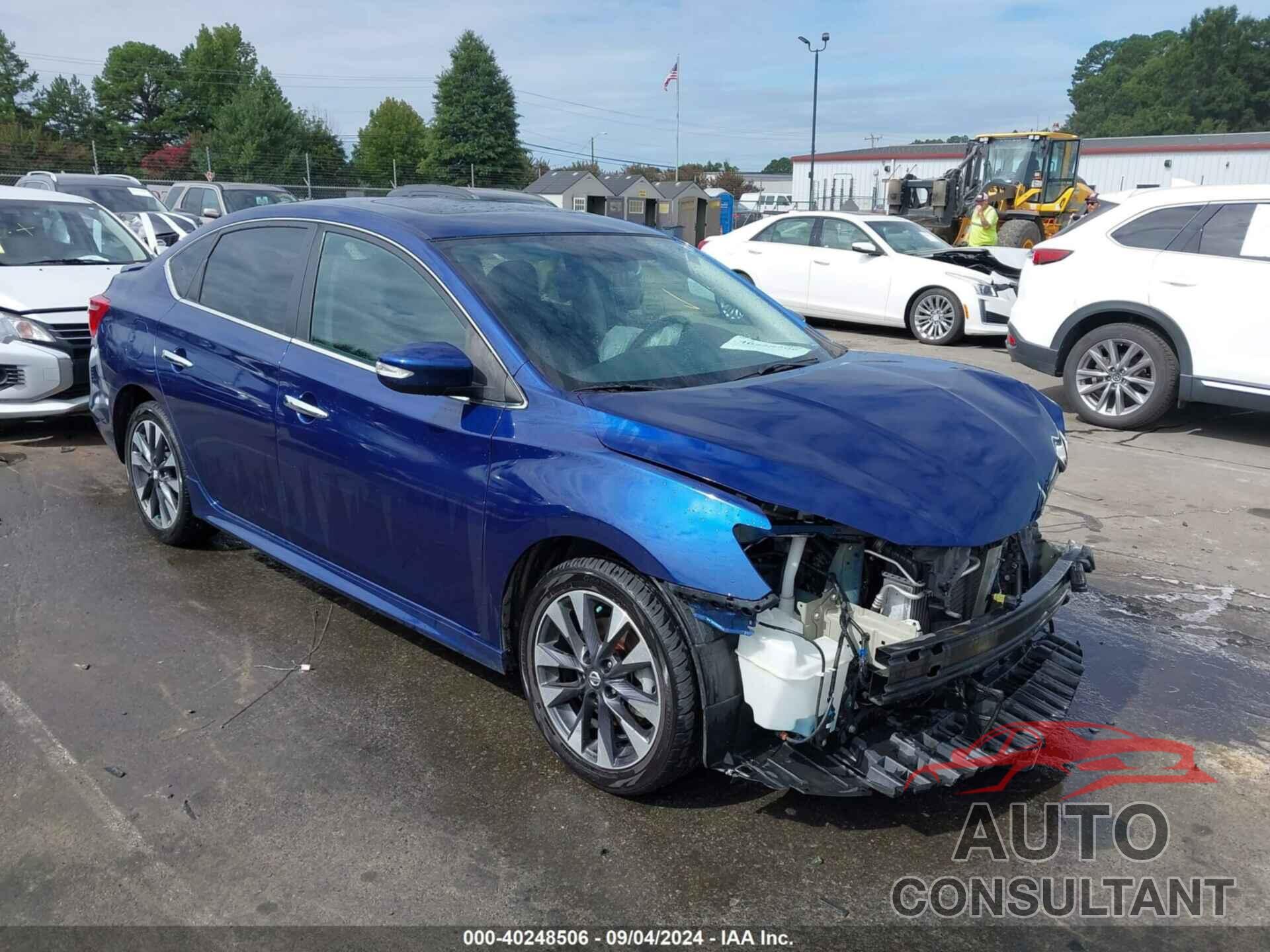 NISSAN SENTRA 2017 - 3N1CB7AP0HY220898