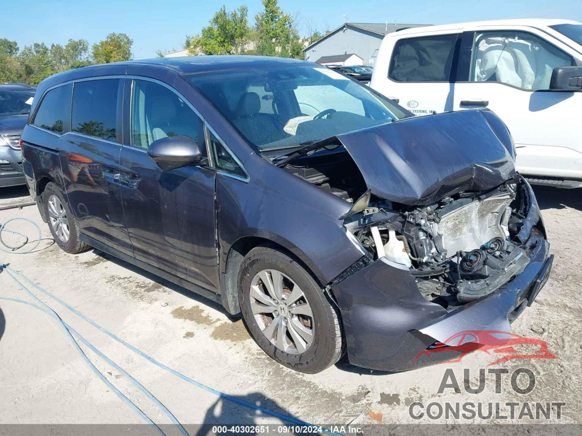 HONDA ODYSSEY 2016 - 5FNRL5H67GB027809