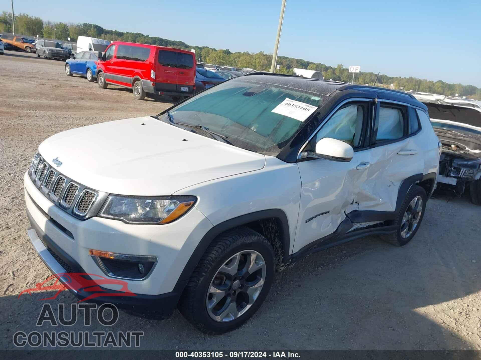 JEEP COMPASS 2019 - 3C4NJDCB9KT800681