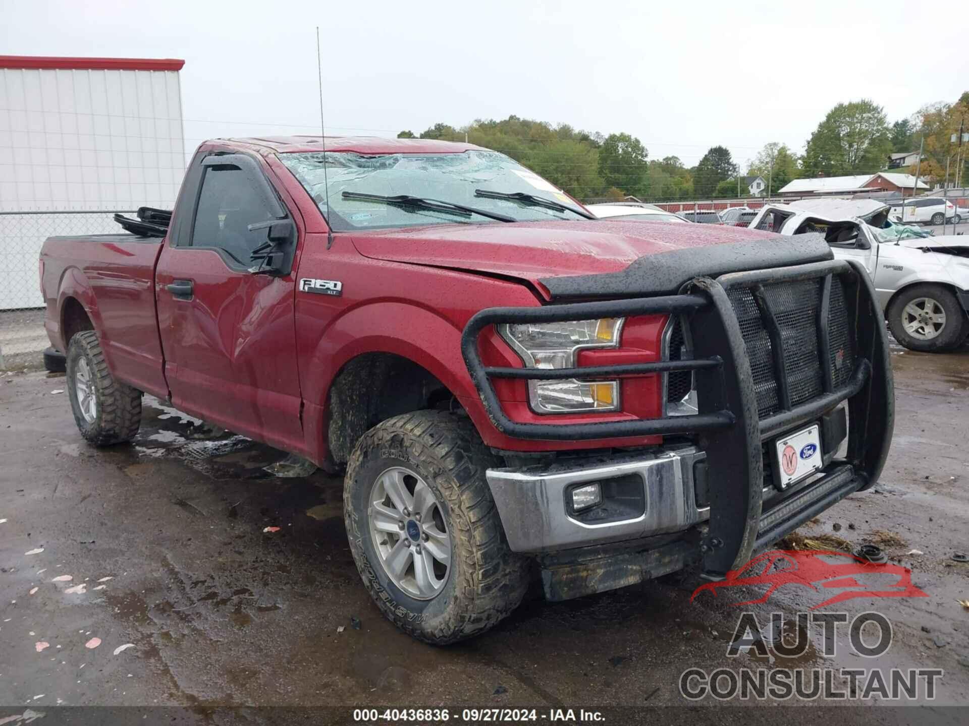 FORD F150 2017 - 1FTMF1EF5HKE08433