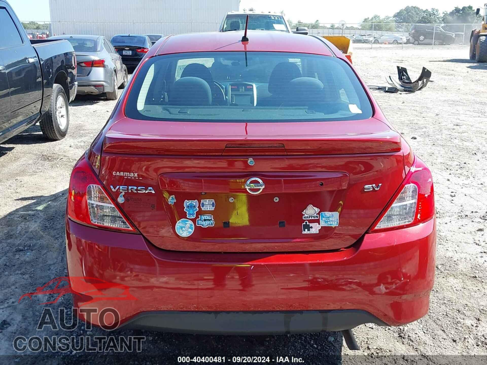 NISSAN VERSA 2019 - 3N1CN7AP3KL880946