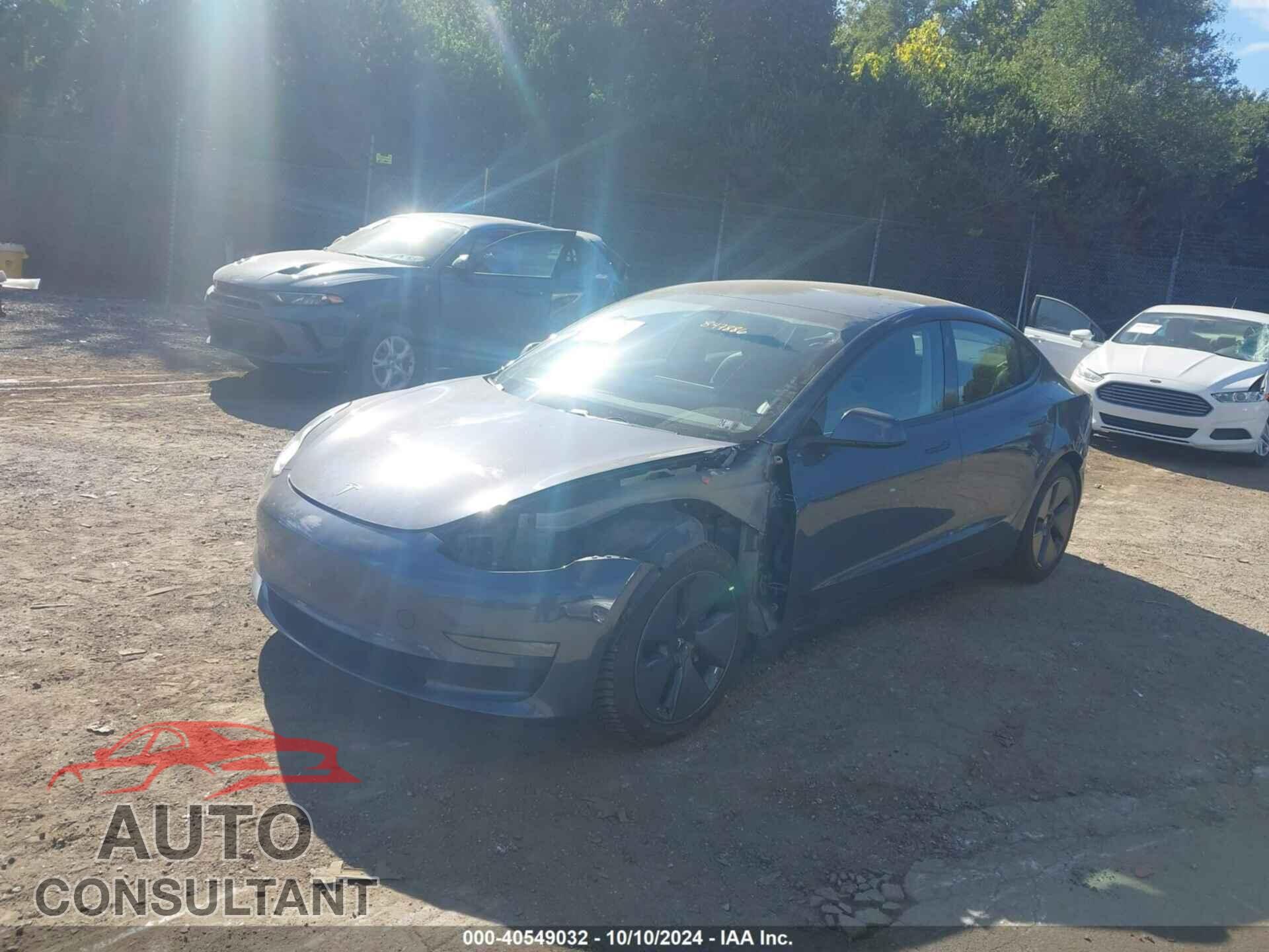 TESLA MODEL 3 2021 - 5YJ3E1EB8MF847886