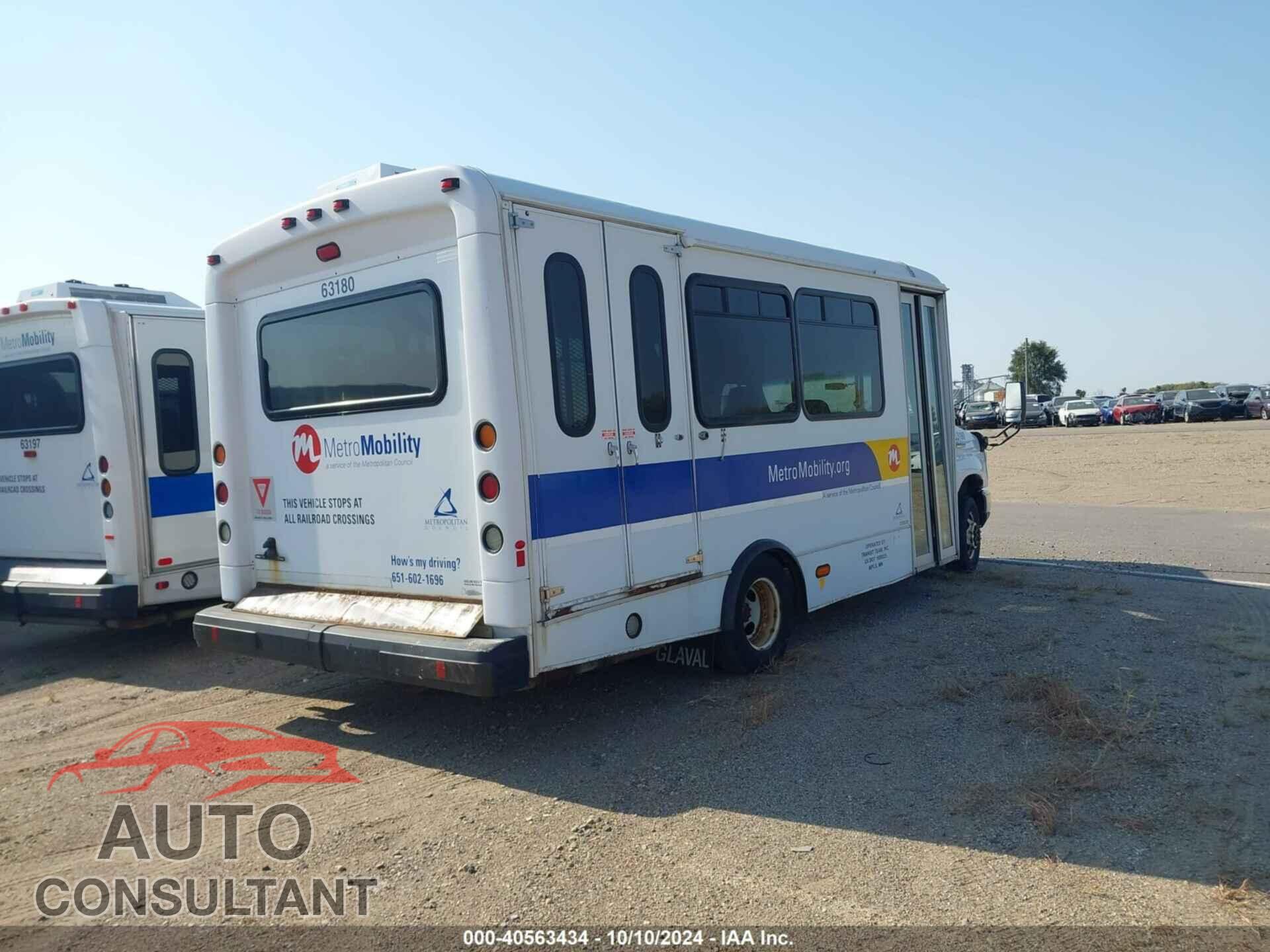 FORD E-450 CUTAWAY 2016 - 1FDFE4FS5GDC32099