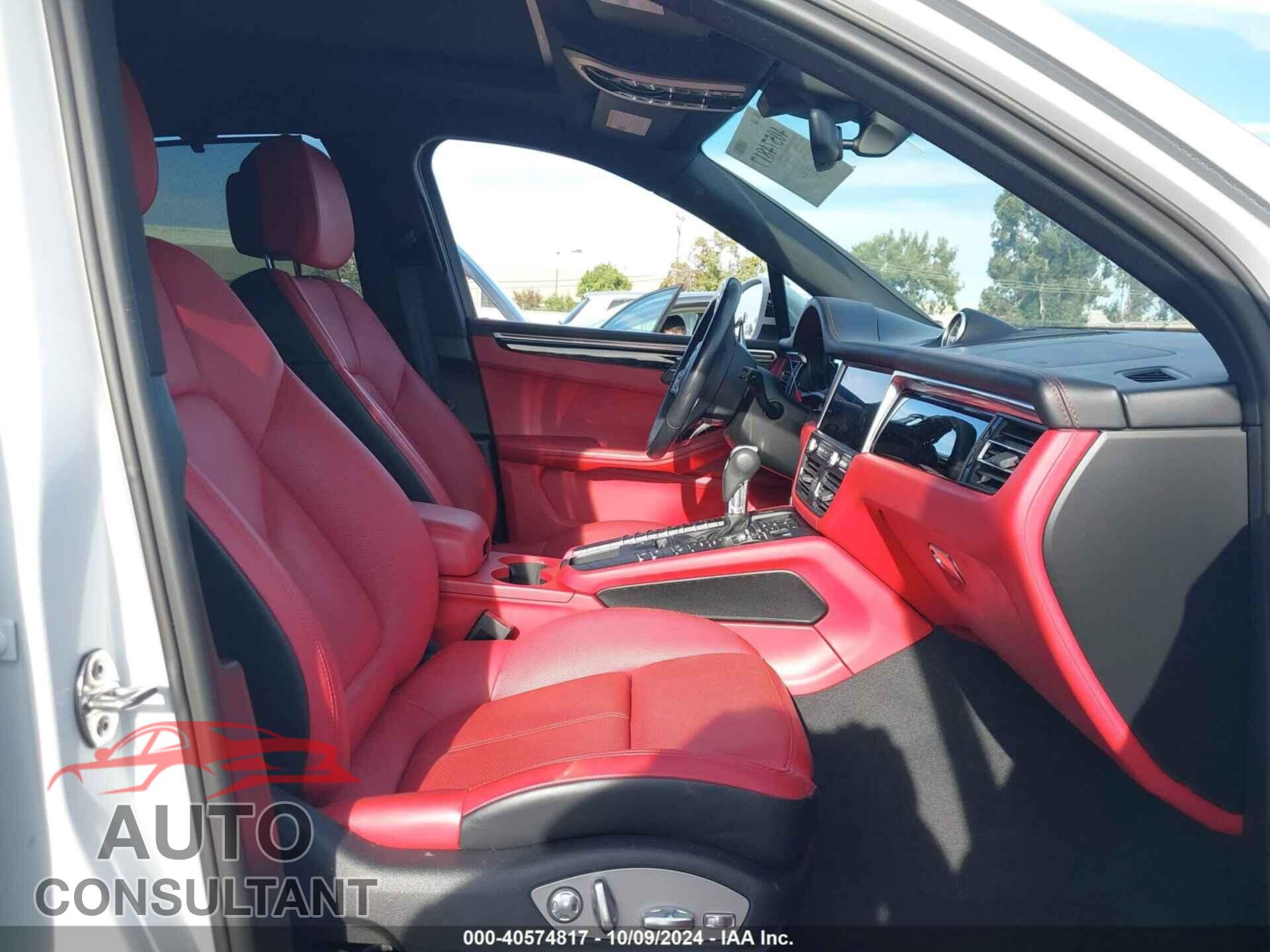 PORSCHE MACAN 2021 - WP1AA2A55MLB16420