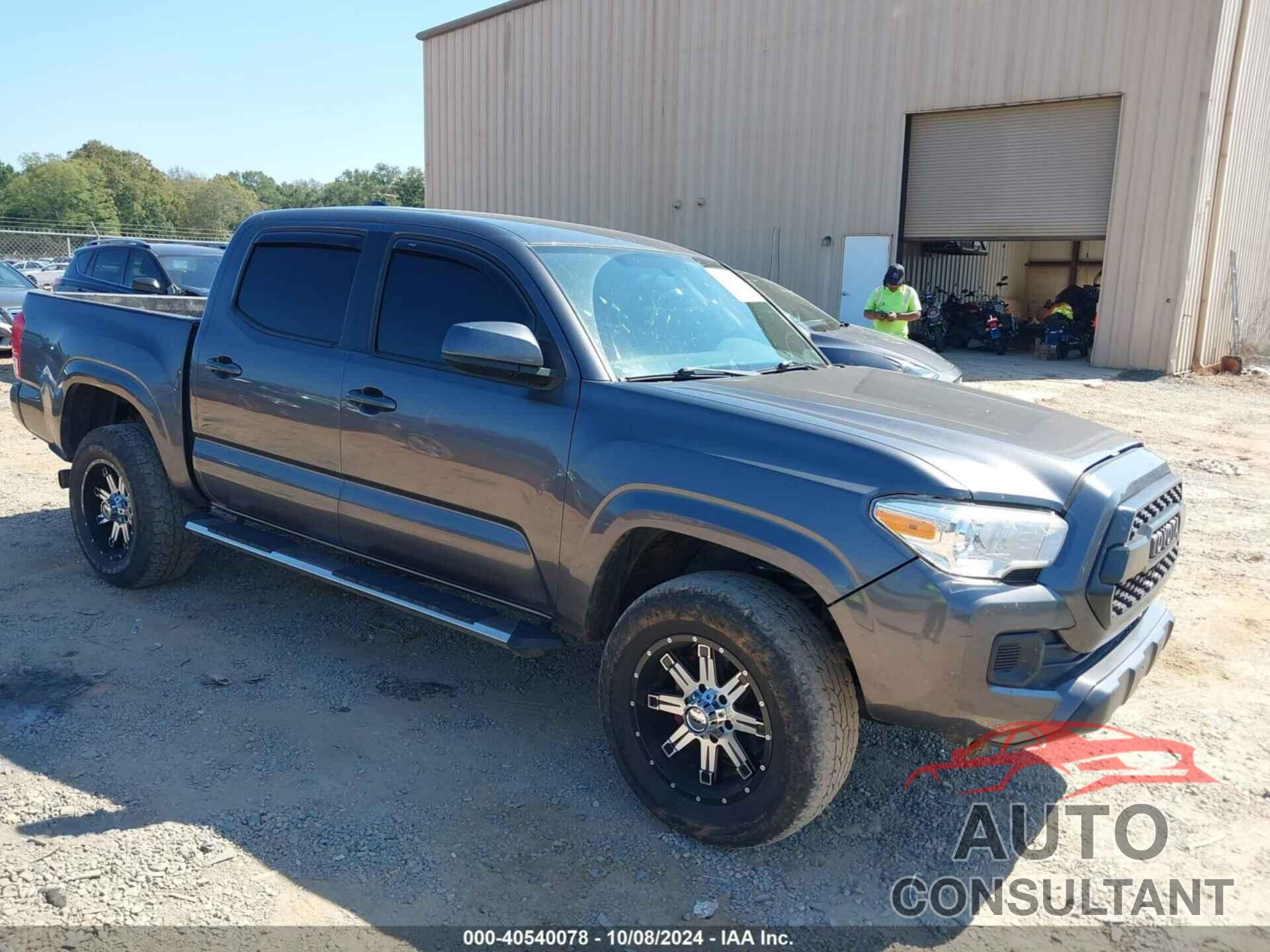 TOYOTA TACOMA 2017 - 5TFAX5GNXHX102049