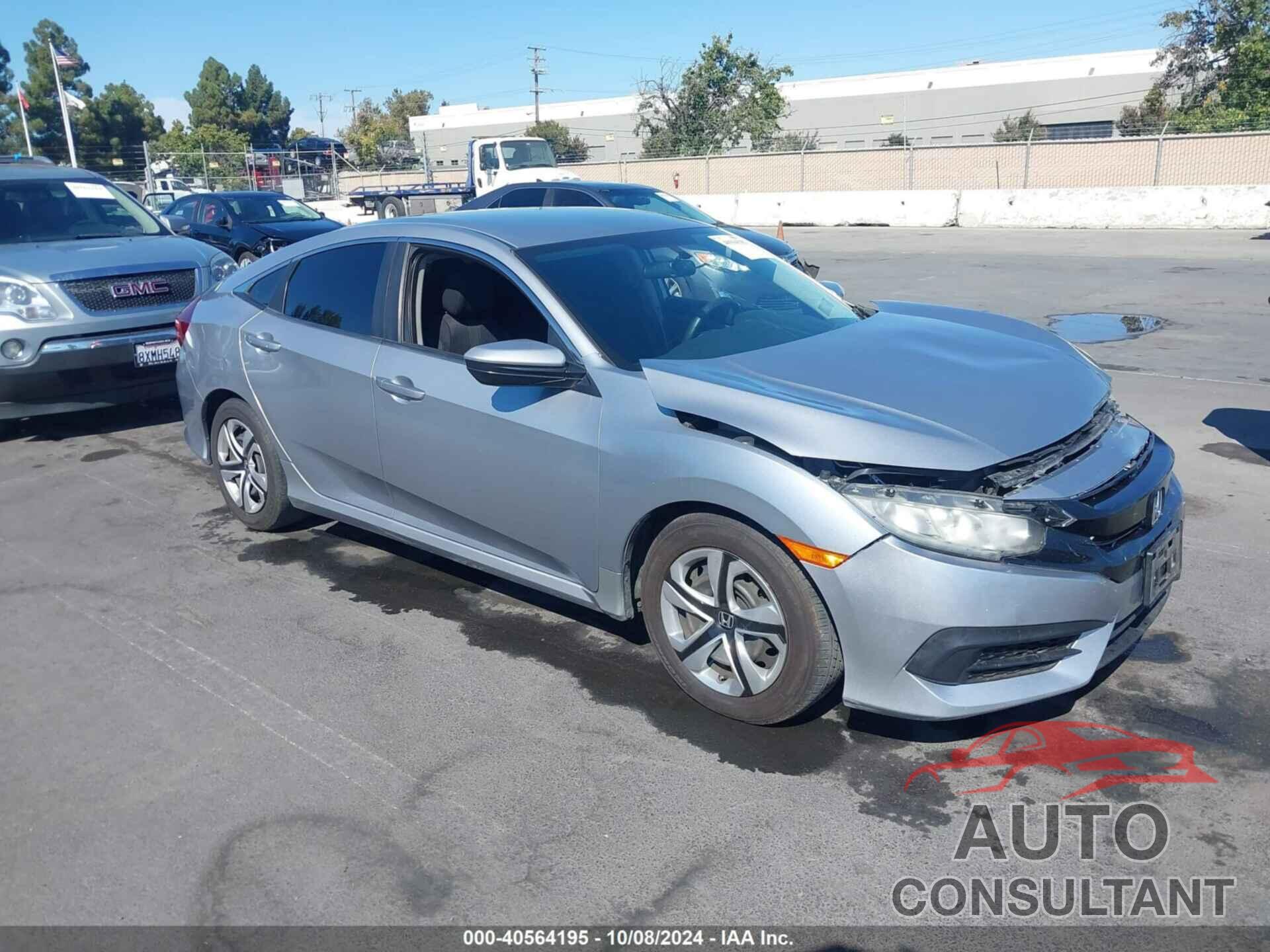 HONDA CIVIC 2016 - 2HGFC2F59GH568531