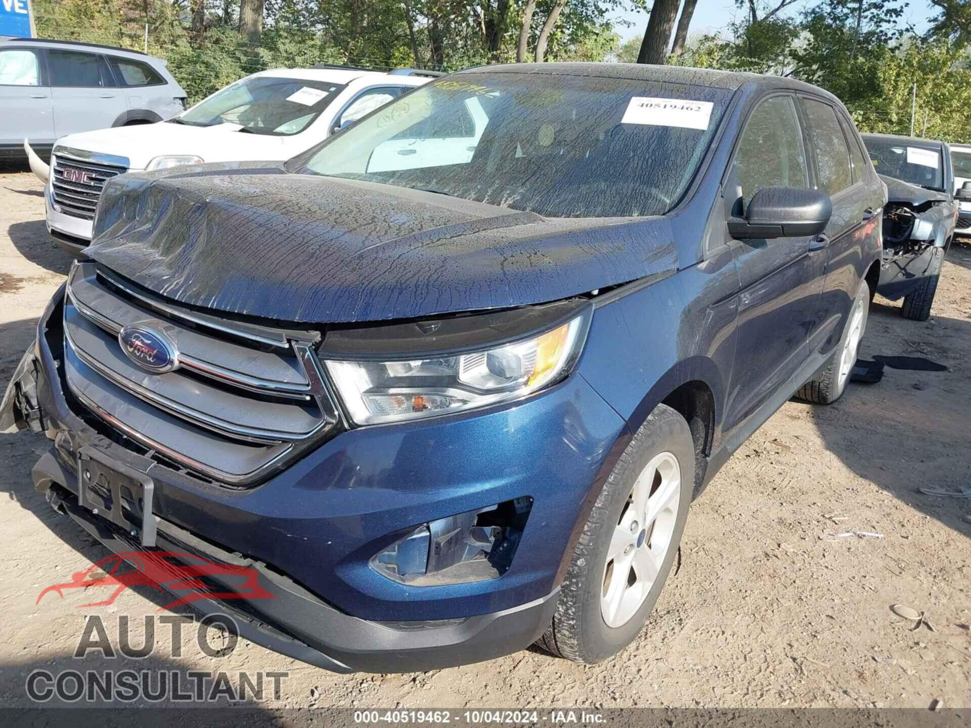 FORD EDGE 2017 - 2FMPK4G98HBC08475