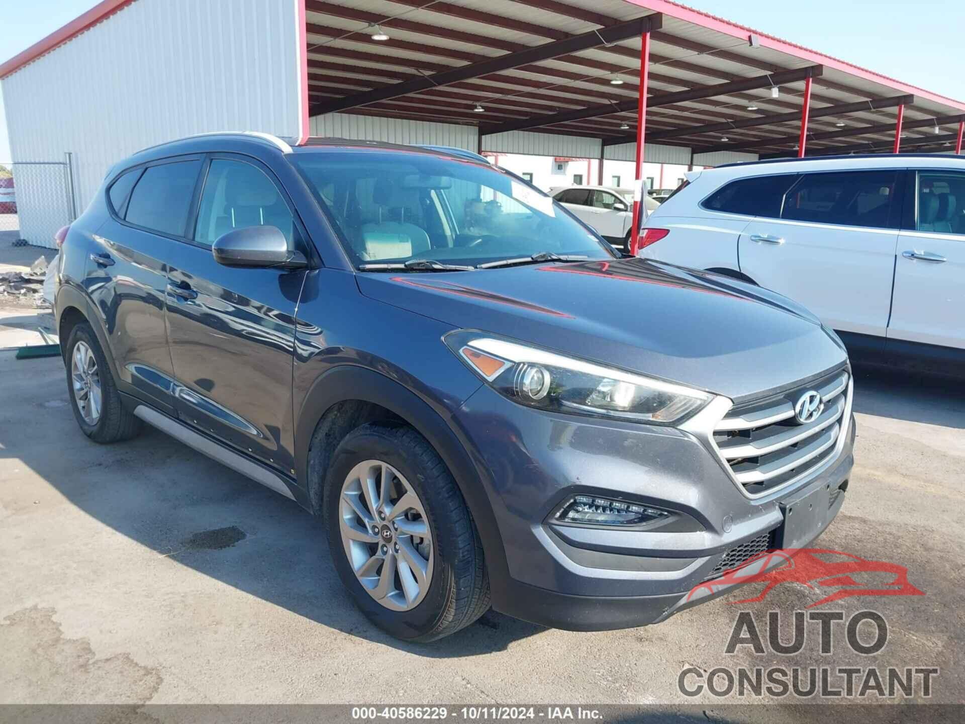 HYUNDAI TUCSON 2018 - KM8J3CA46JU598678