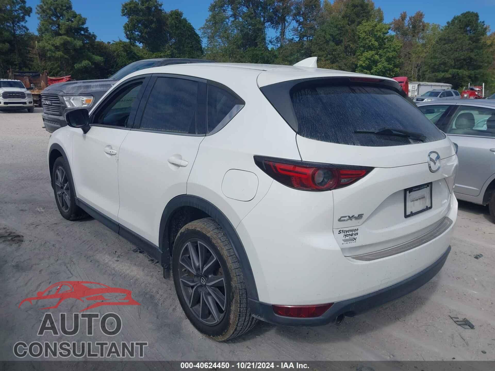 MAZDA CX-5 2017 - JM3KFADL2H0177458