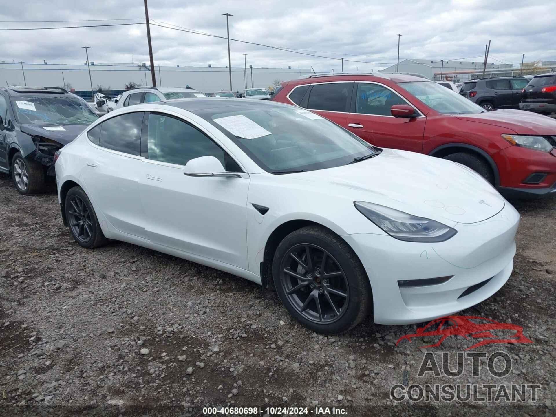 TESLA MODEL 3 2019 - 5YJ3E1EB3KF469795