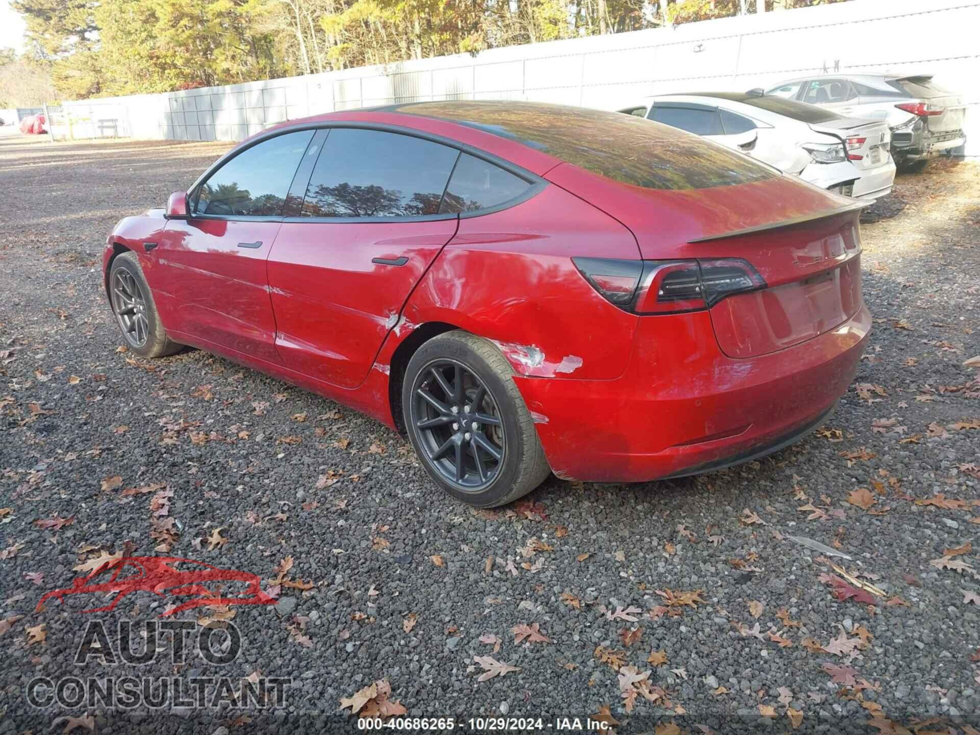 TESLA MODEL 3 2018 - 5YJ3E1EA1JF008830