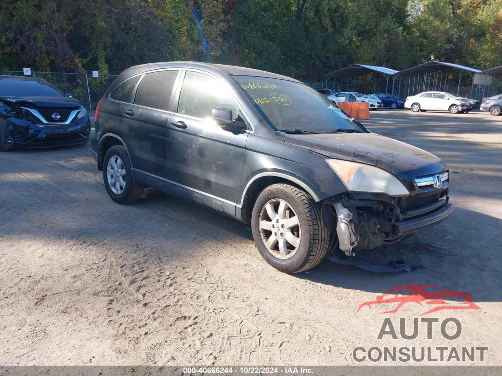 HONDA CR-V 2009 - JHLRE48709C006316