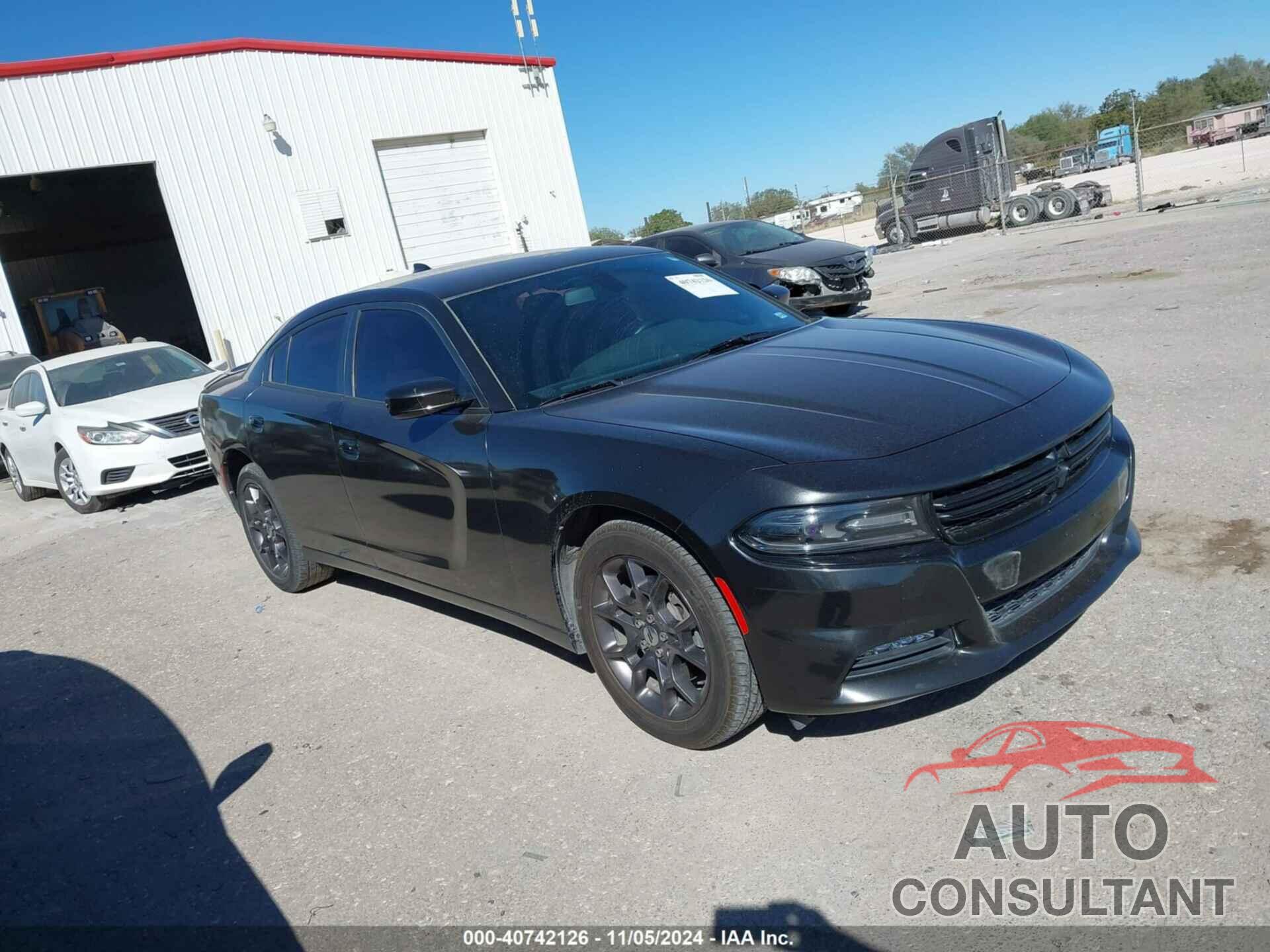 DODGE CHARGER 2018 - 2C3CDXJG3JH148134
