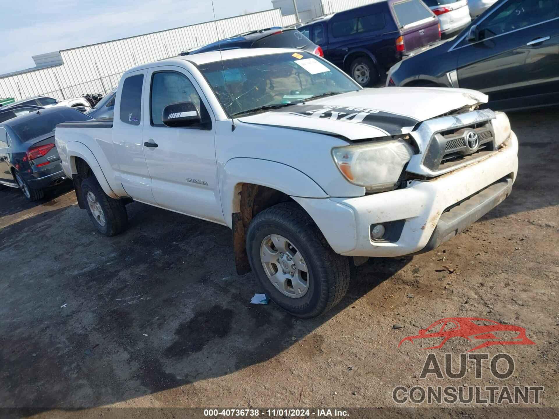 TOYOTA TACOMA 2014 - 5TFUU4EN3EX104336