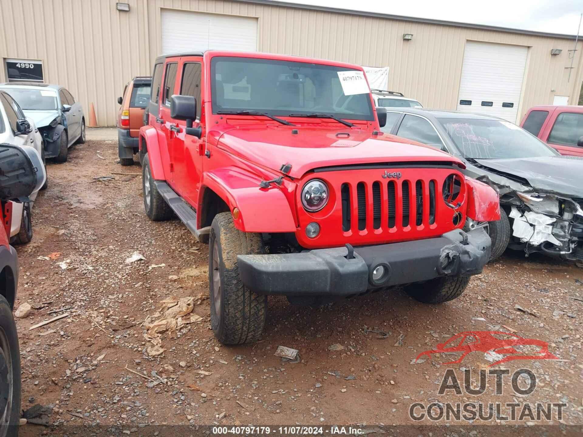 JEEP WRANGLER UNLIMITED 2015 - 1C4BJWEG2FL692798