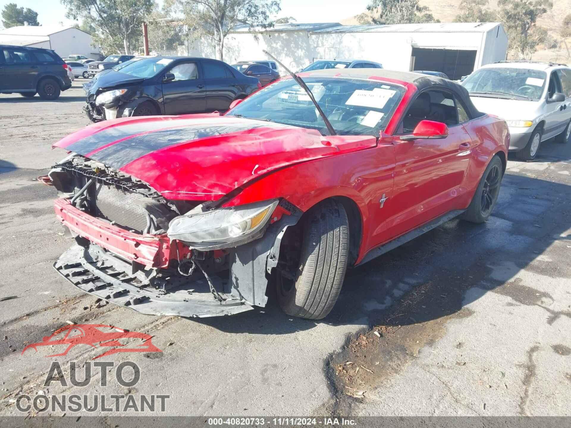 FORD MUSTANG 2016 - 1FATP8UH1G5217177