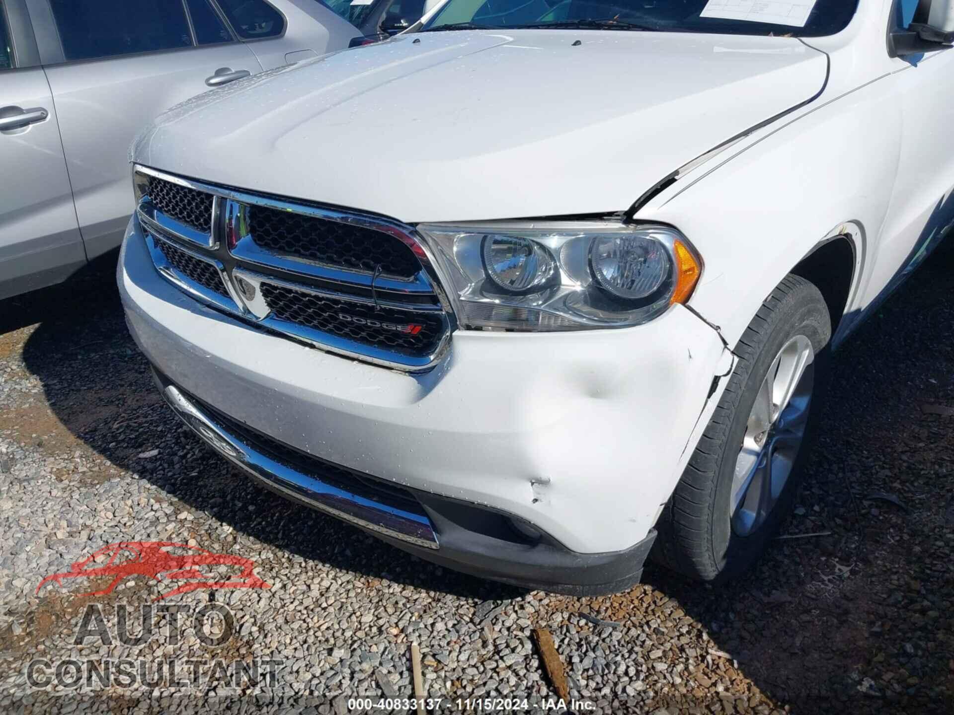 DODGE DURANGO 2013 - 1C4RDJAG6DC651490