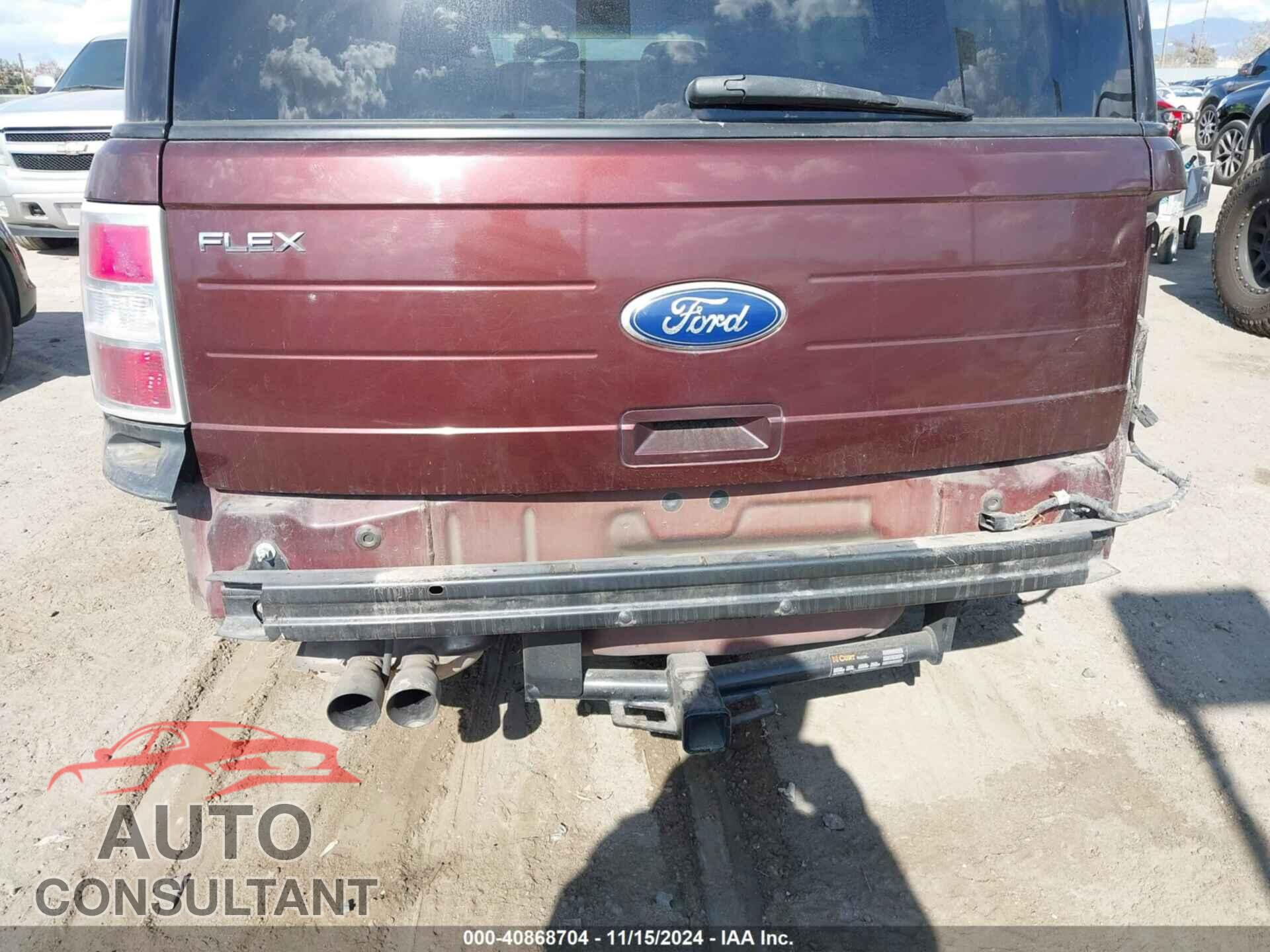 FORD FLEX 2012 - 2FMGK5BC7CBD06379