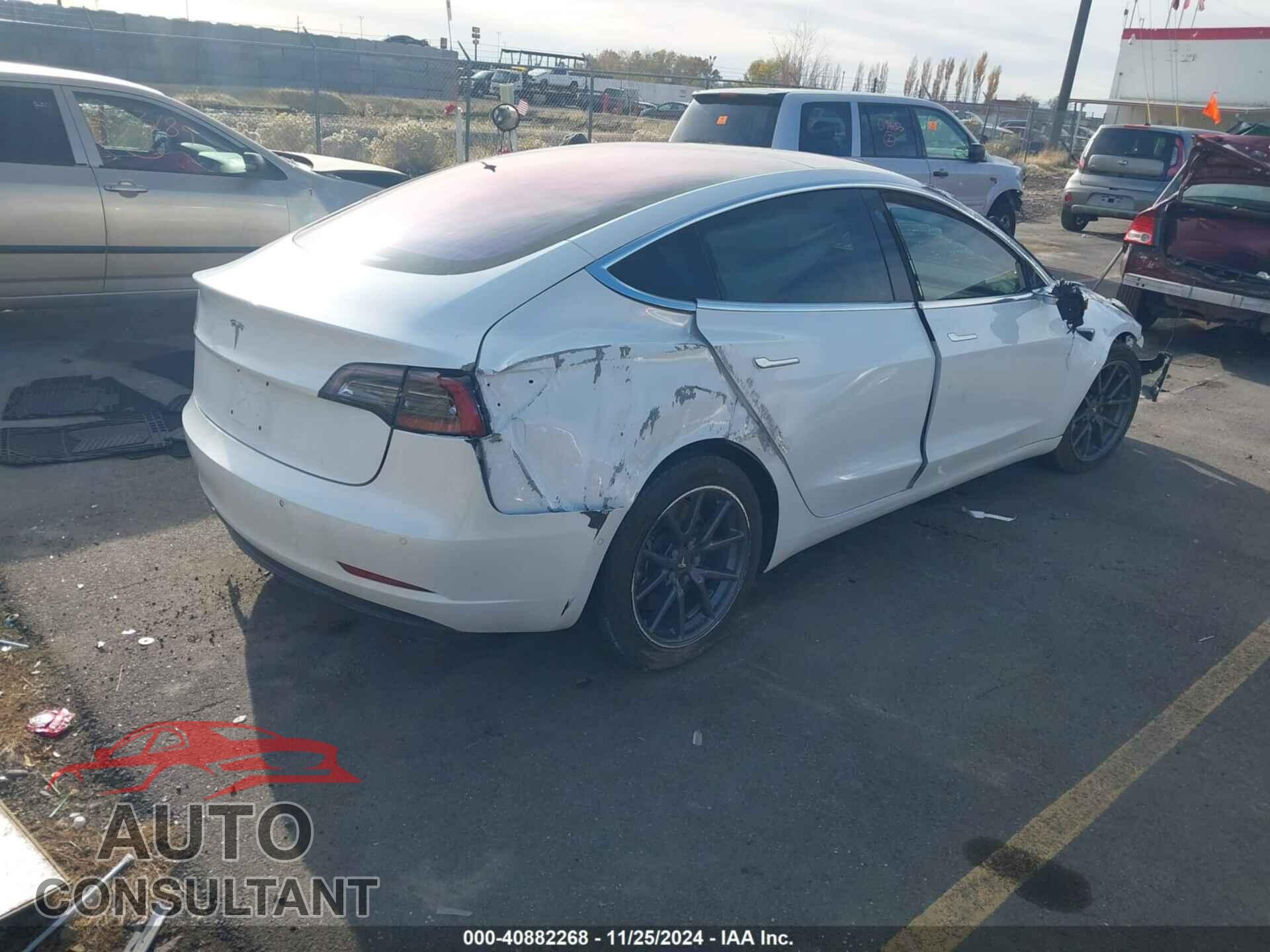 TESLA MODEL 3 2018 - 5YJ3E1EA9JF005738