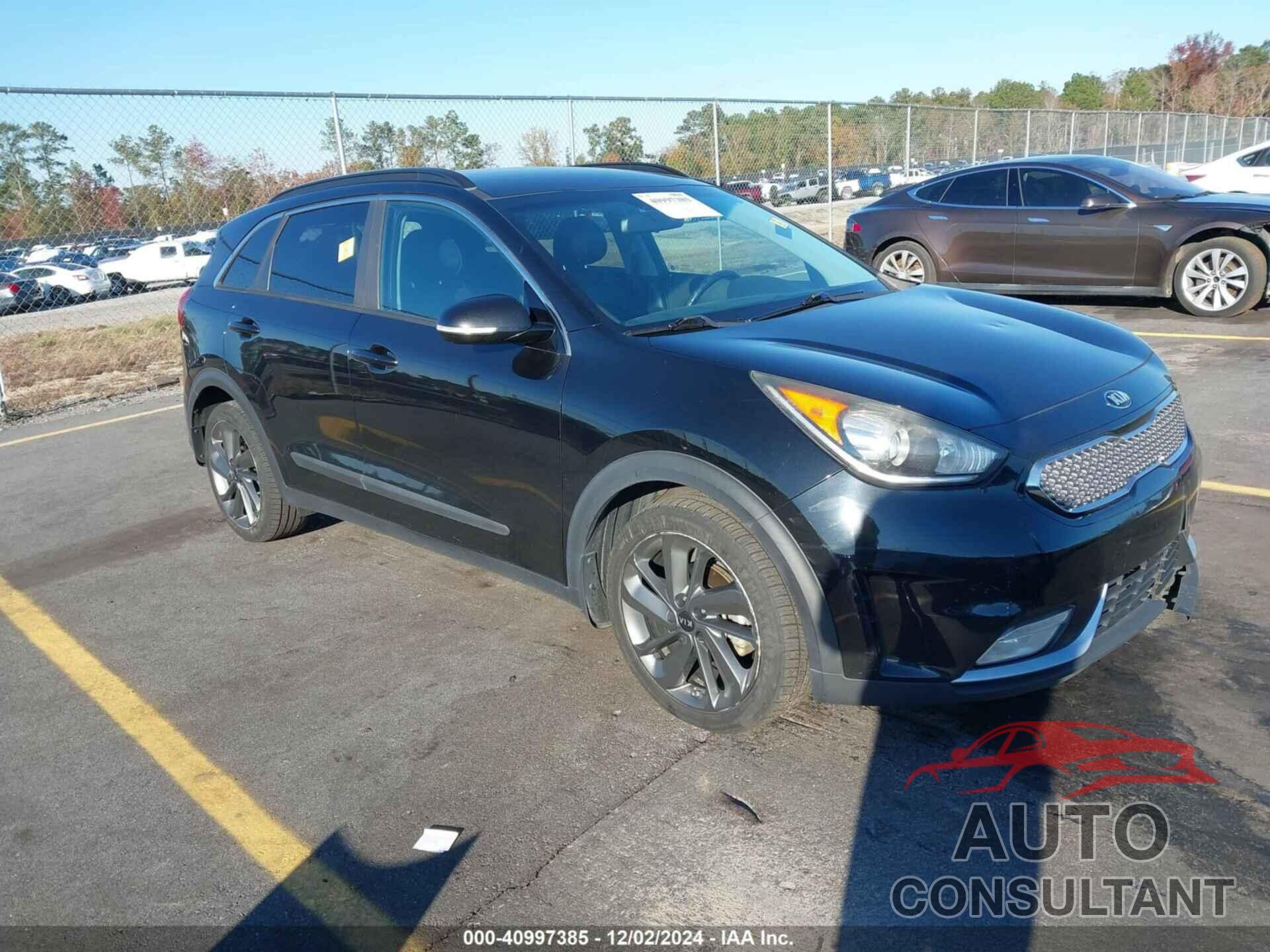 KIA NIRO 2017 - KNDCC3LC3H5052054
