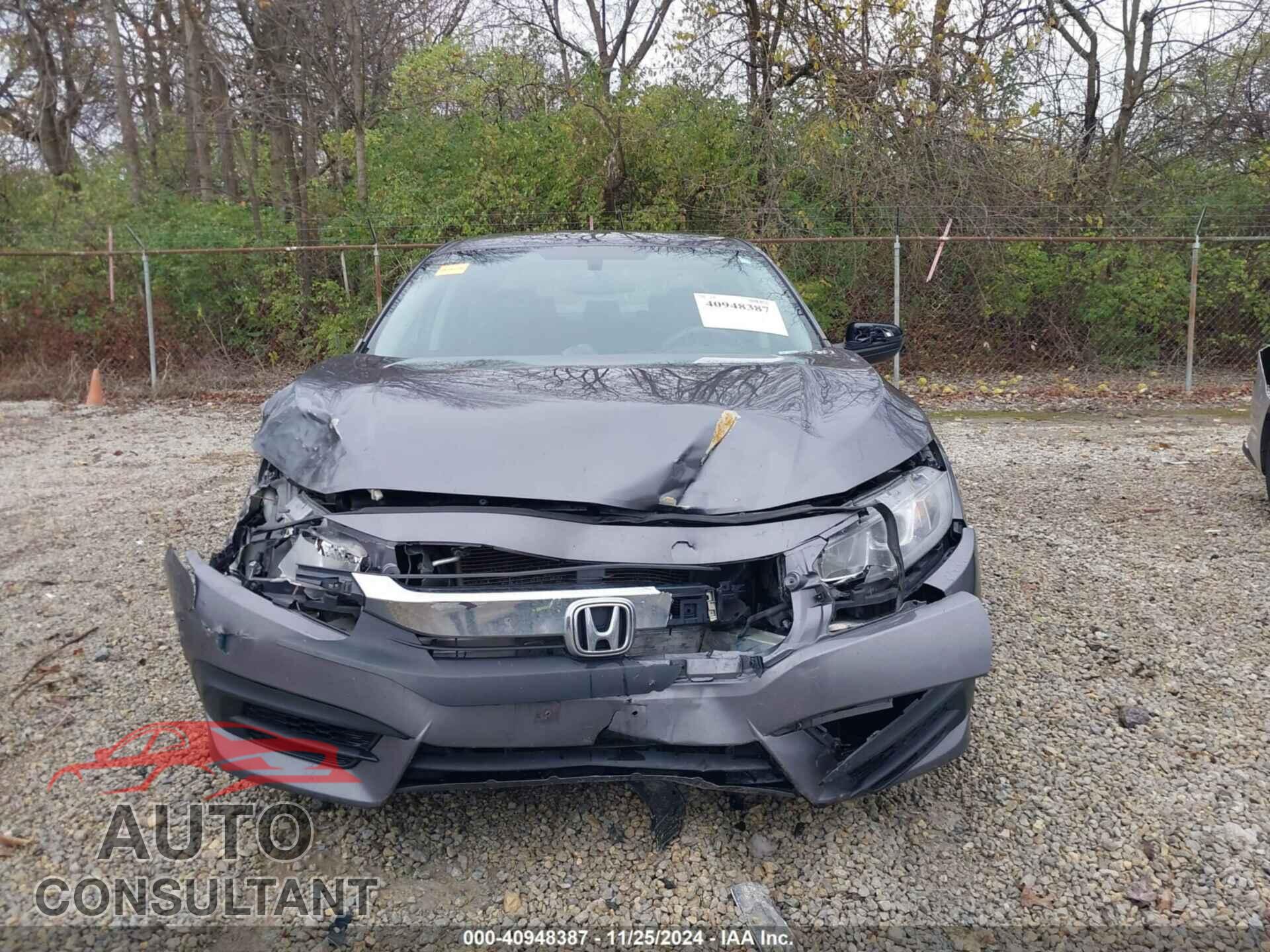 HONDA CIVIC 2017 - 19XFC2F72HE036602
