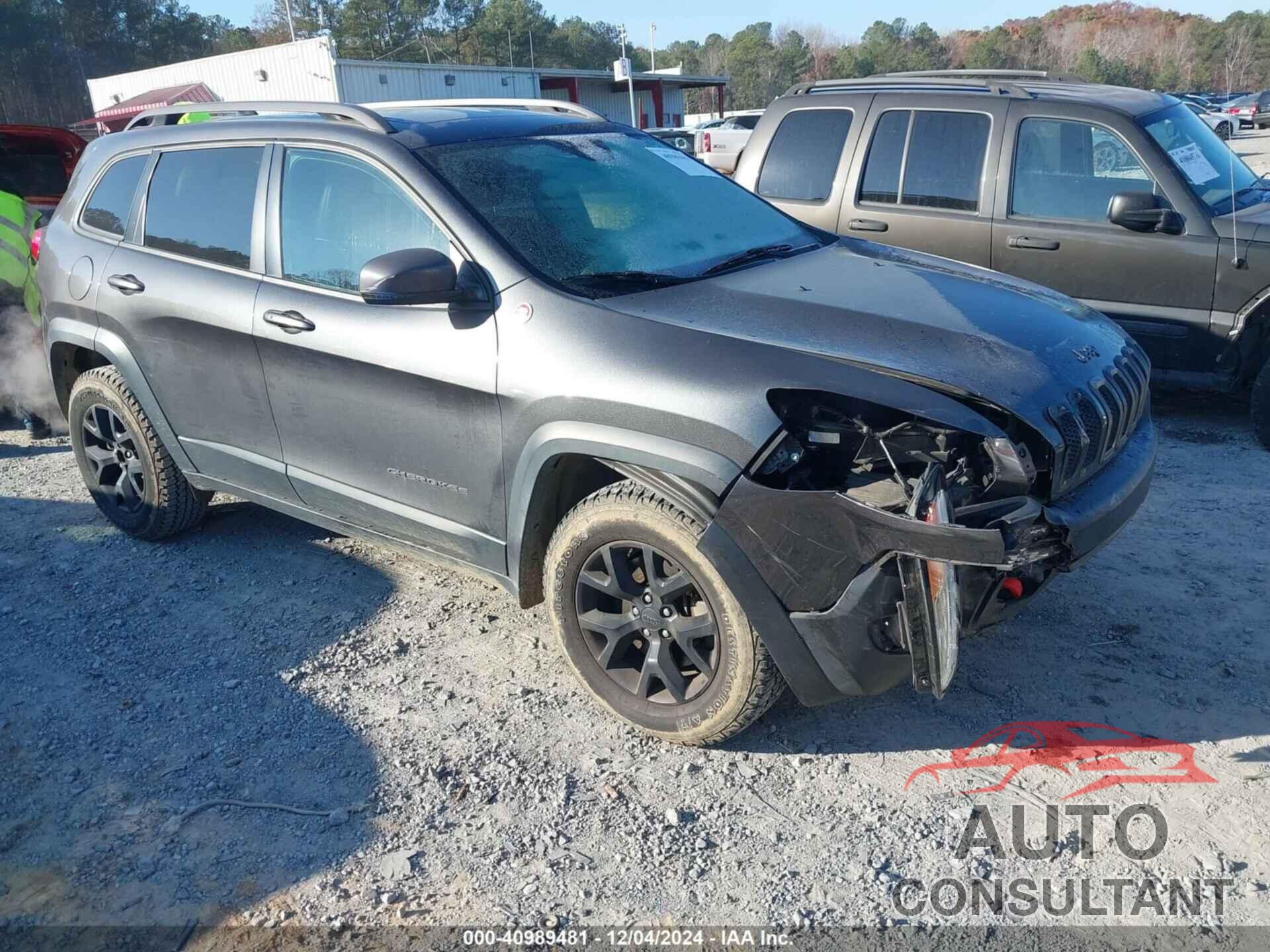 JEEP CHEROKEE 2016 - 1C4PJMBS9GW179101