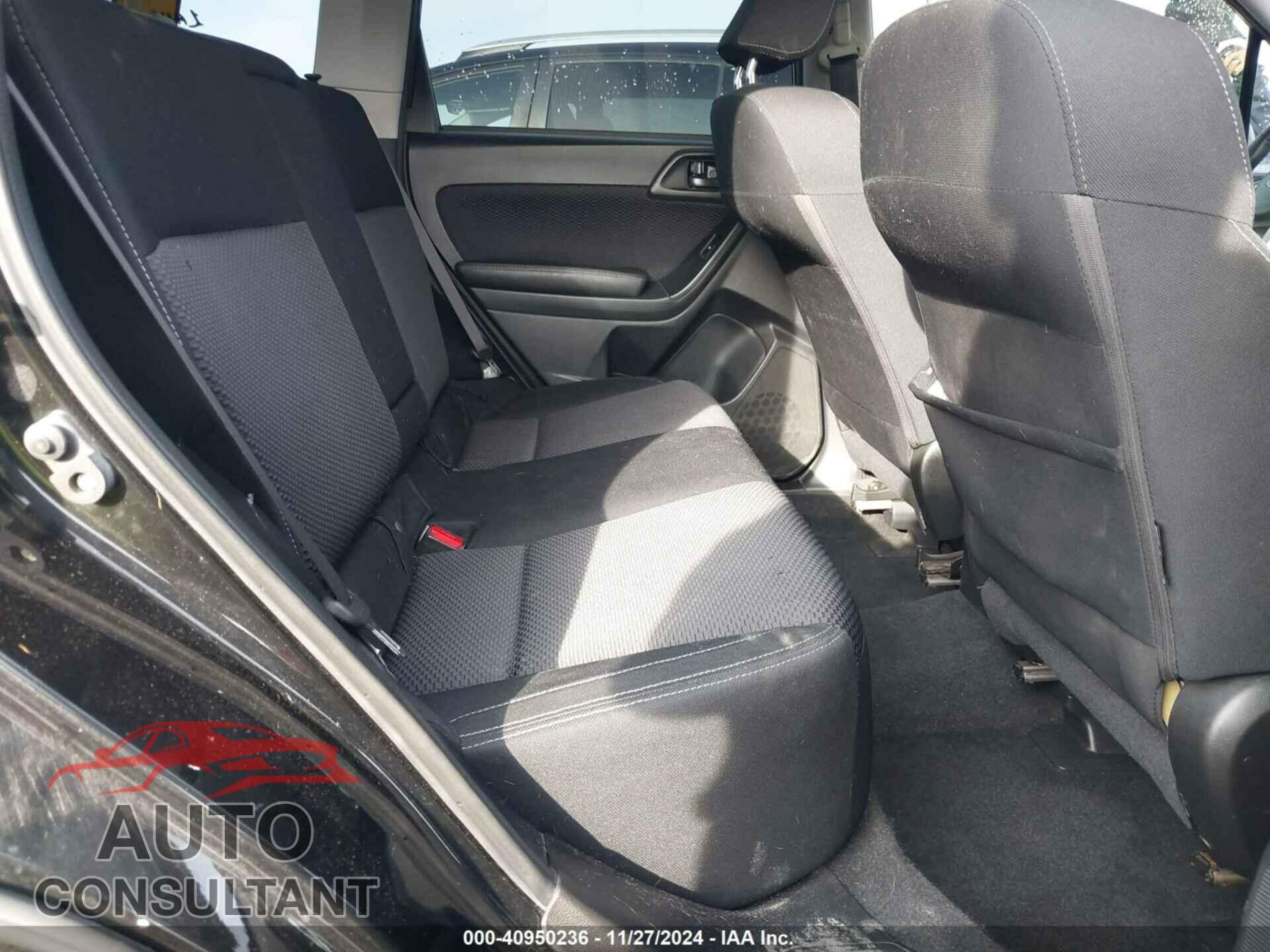 SUBARU FORESTER 2017 - JF2SJAGC8HH553196