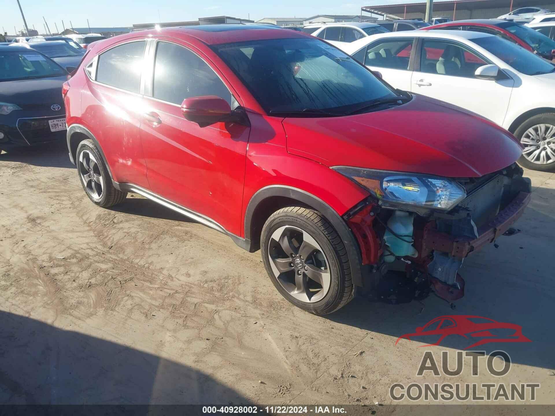 HONDA HR-V 2018 - 3CZRU5G53JM701411
