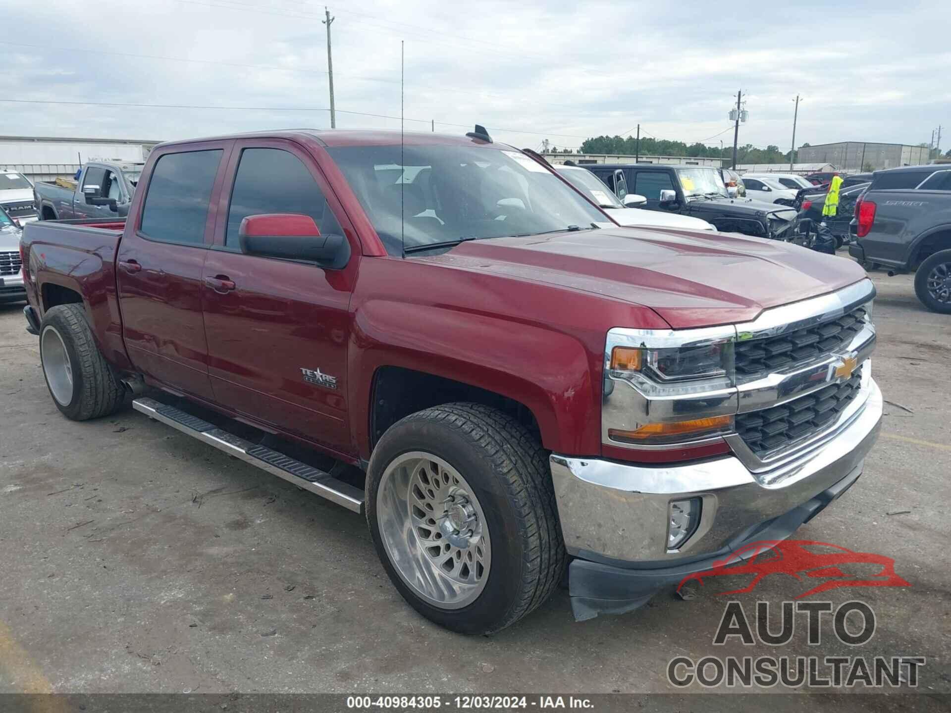 CHEVROLET SILVERADO 1500 2016 - 3GCPCREC1GG287769