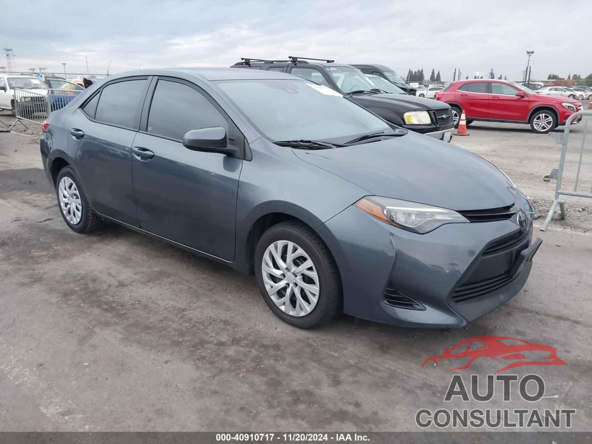TOYOTA COROLLA 2017 - 5YFBURHE0HP705917