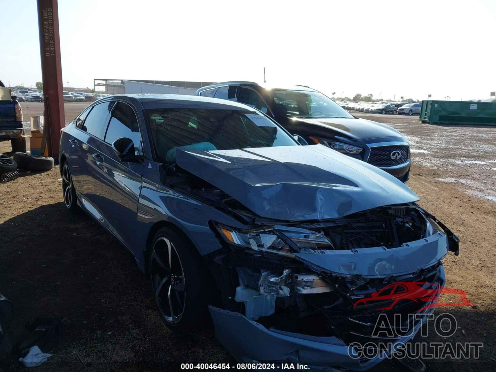 HONDA ACCORD 2021 - 1HGCV1F3XMA107709