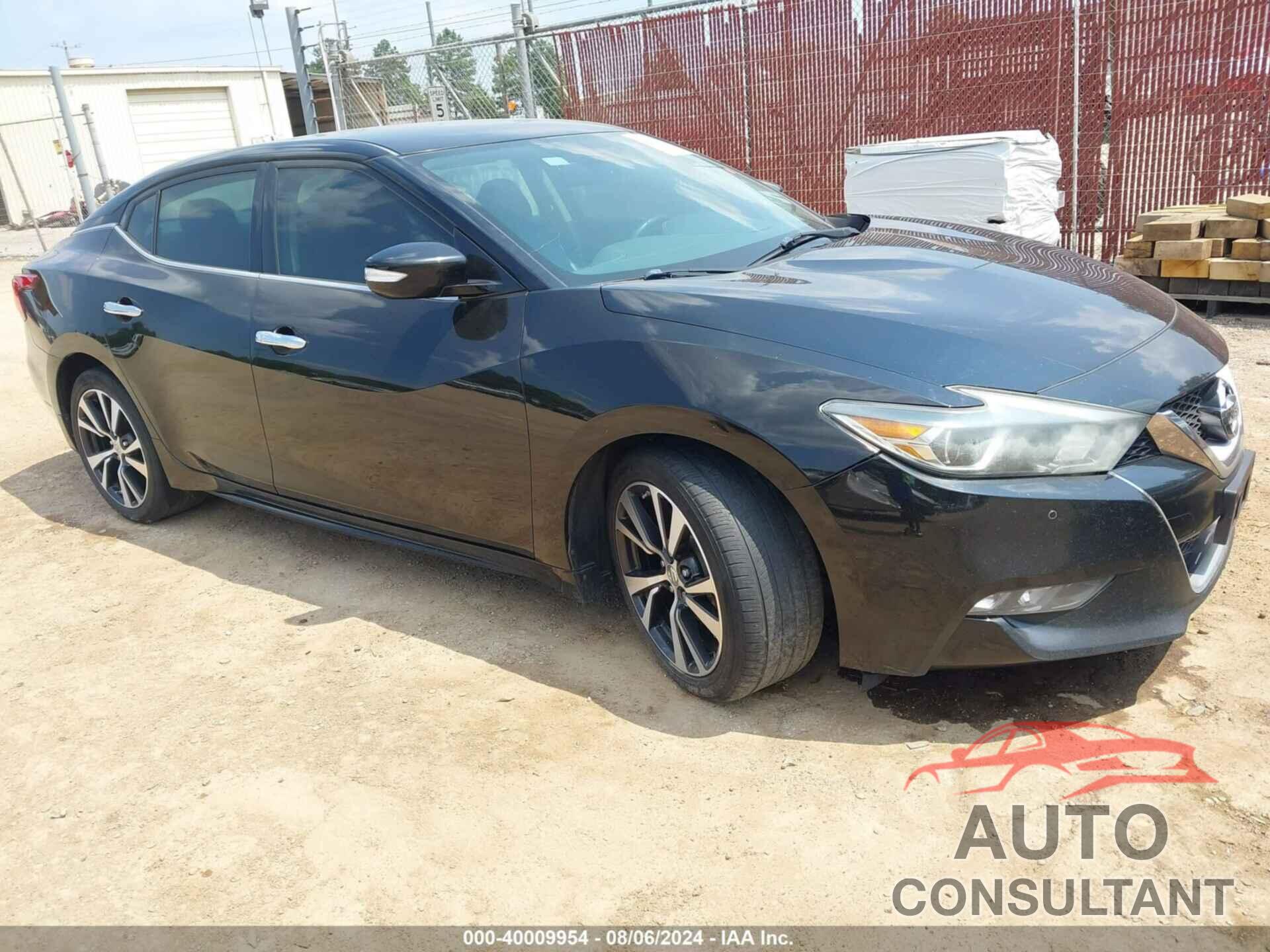 NISSAN MAXIMA 2016 - 1N4AA6AP6GC408579