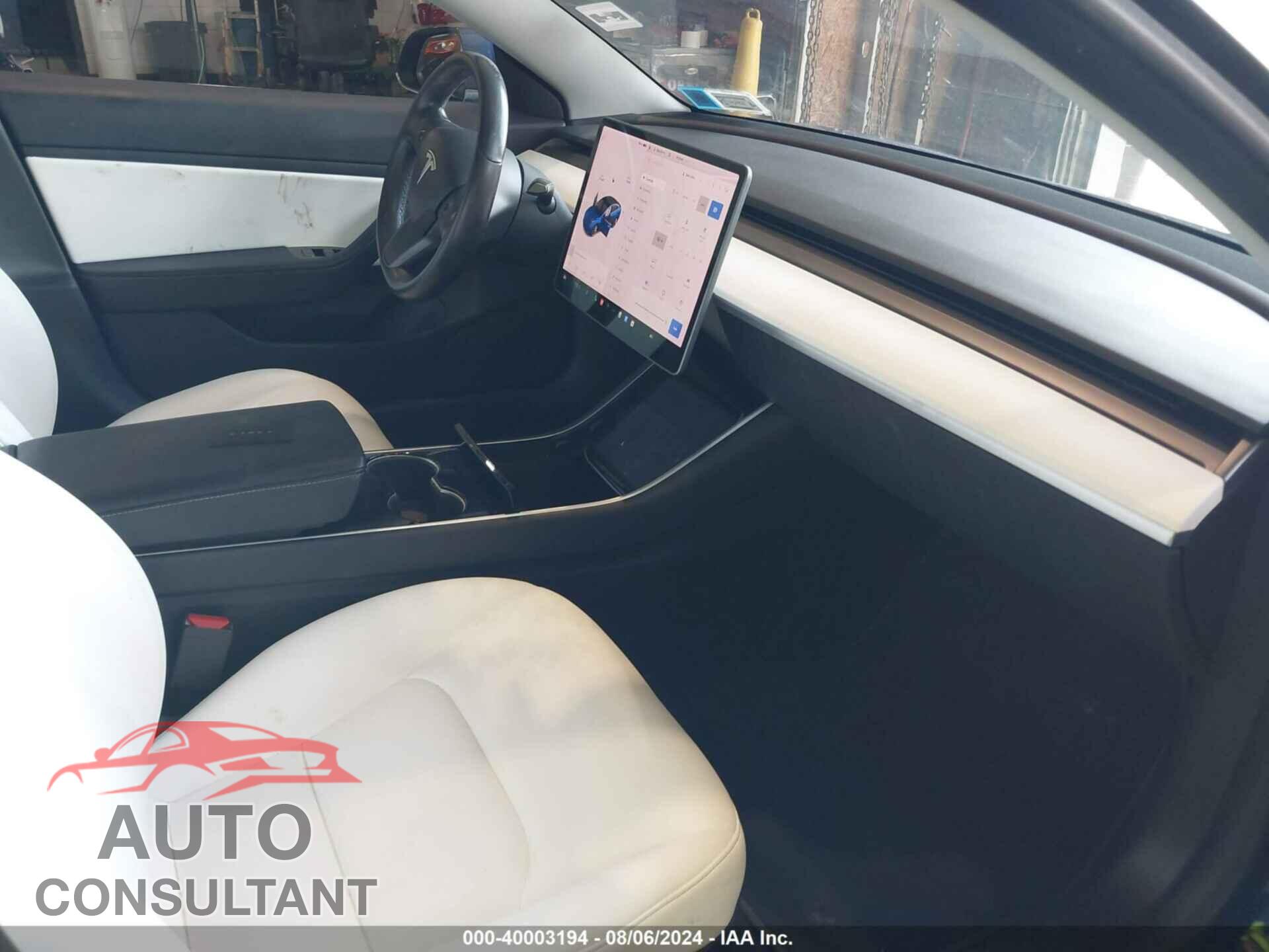 TESLA MODEL 3 2018 - 5YJ3E1EB2JF097736