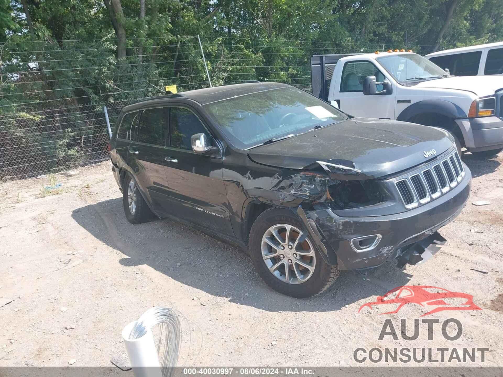 JEEP GRAND CHEROKEE 2016 - 1C4RJFBG7GC495971