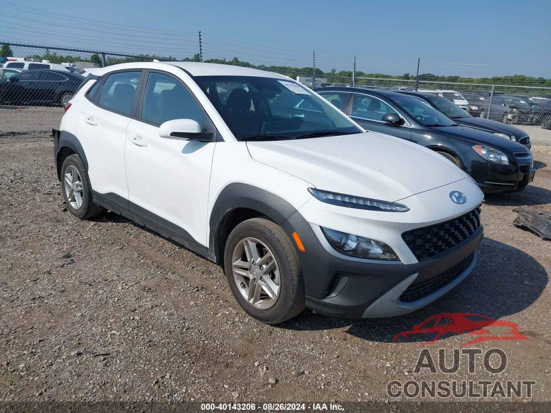 HYUNDAI KONA 2022 - KM8K22AB5NU863273