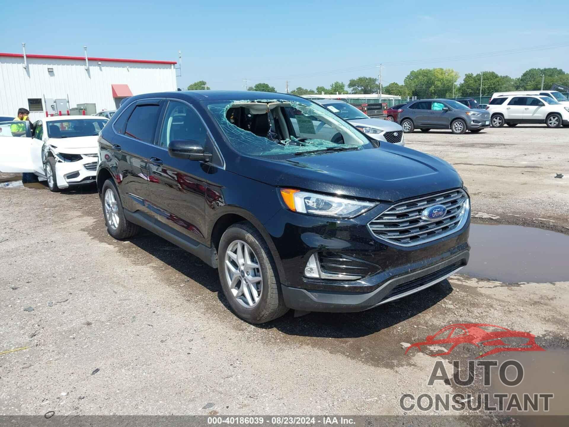 FORD EDGE 2021 - 2FMPK4J9XMBA39546