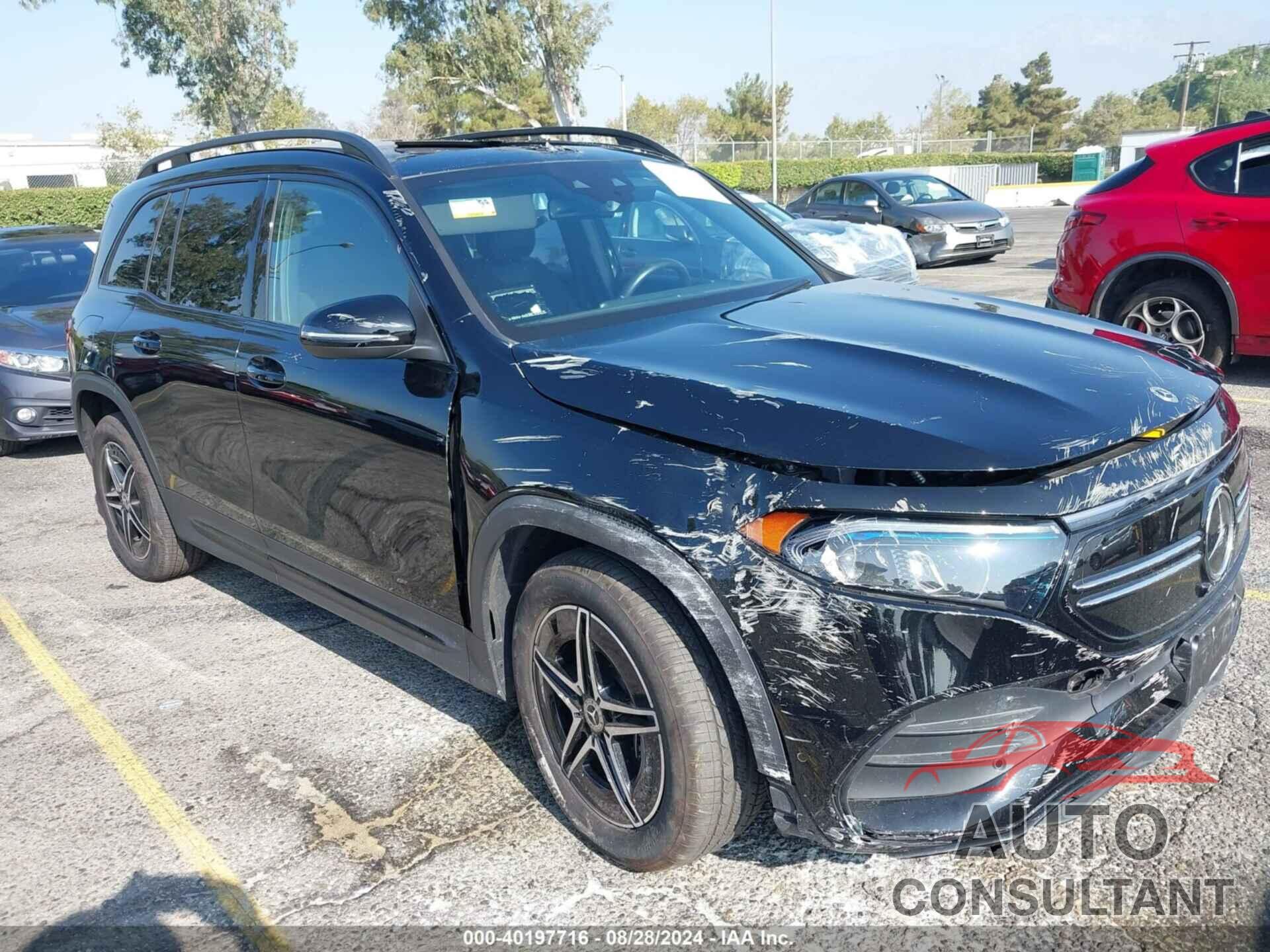 MERCEDES-BENZ EQB 300 SUV 2023 - W1N9M0KB1PN061485