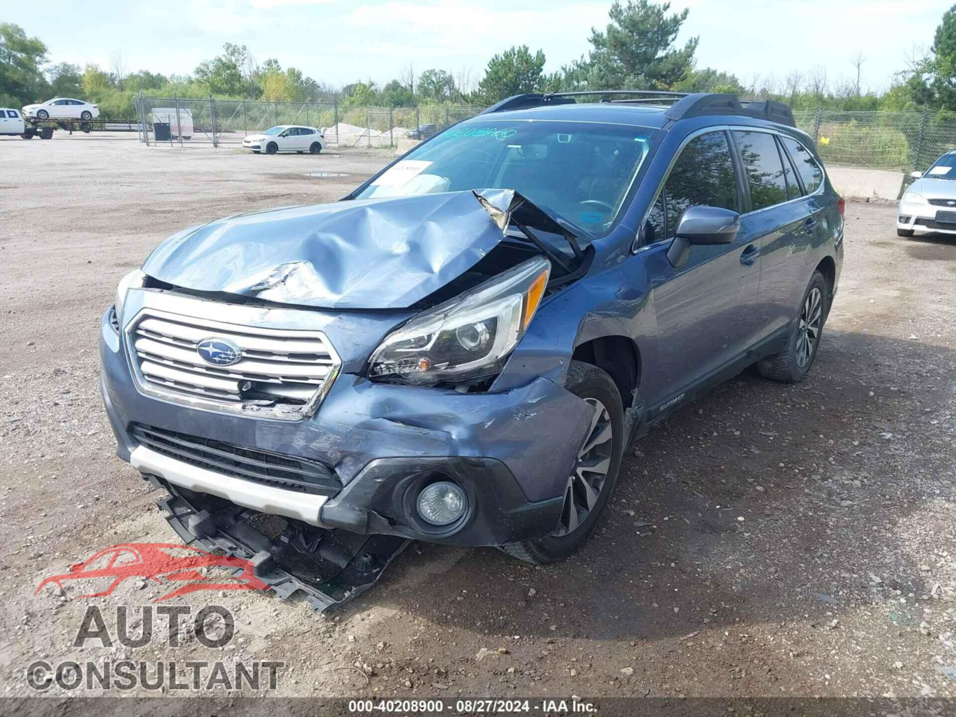 SUBARU OUTBACK 2016 - 4S4BSBNC6G3240188