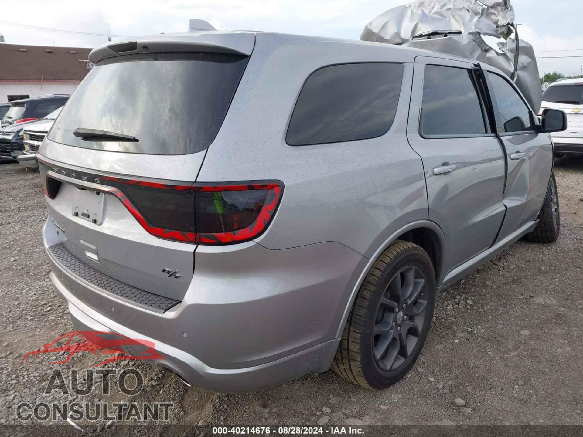 DODGE DURANGO 2018 - 1C4SDJCT5JC328023