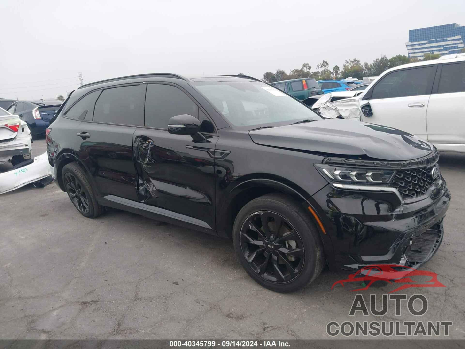 KIA SORENTO 2021 - 5XYRK4LF9MG011880