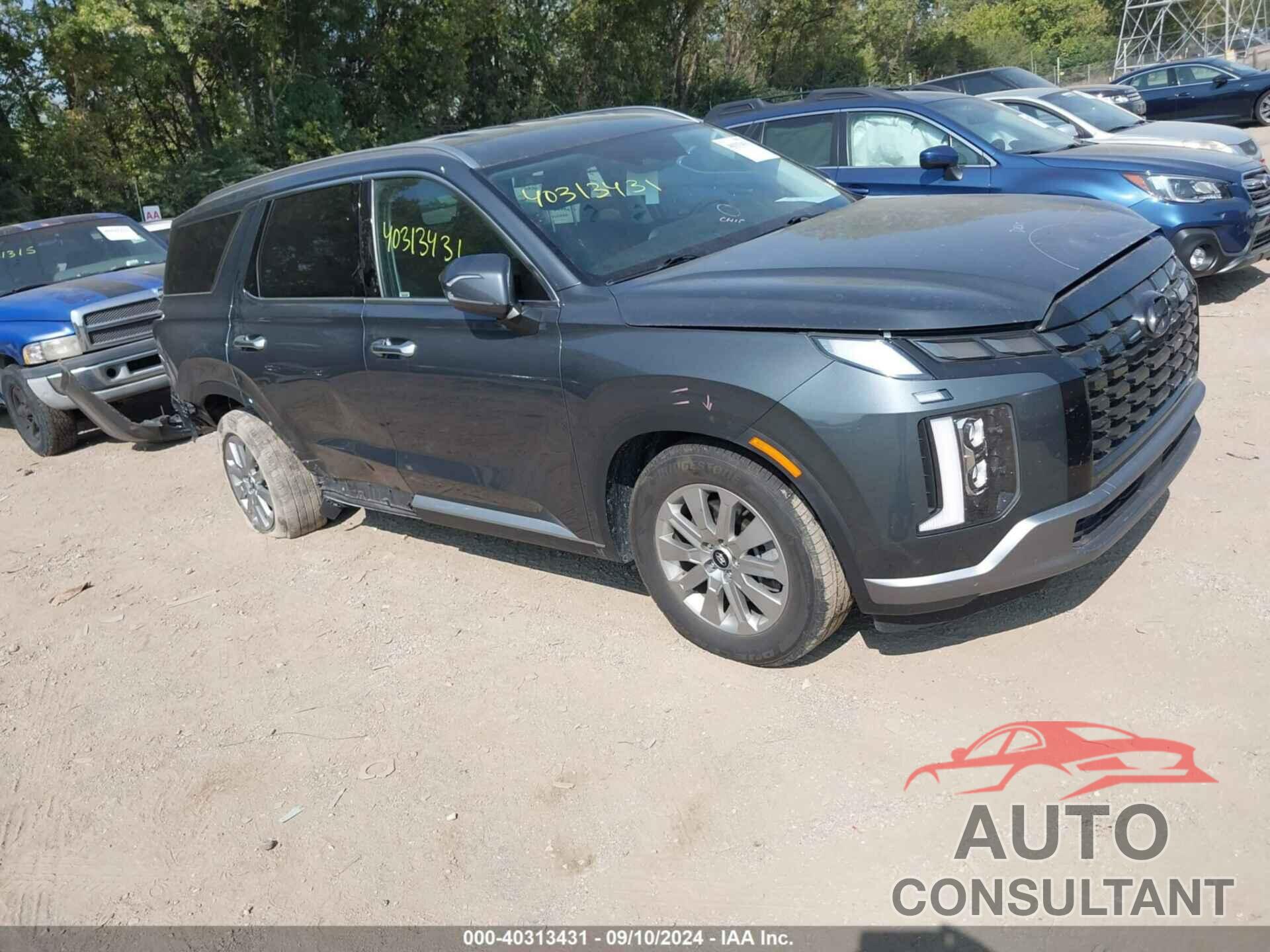 HYUNDAI PALISADE 2023 - KM8R2DGE8PU499171