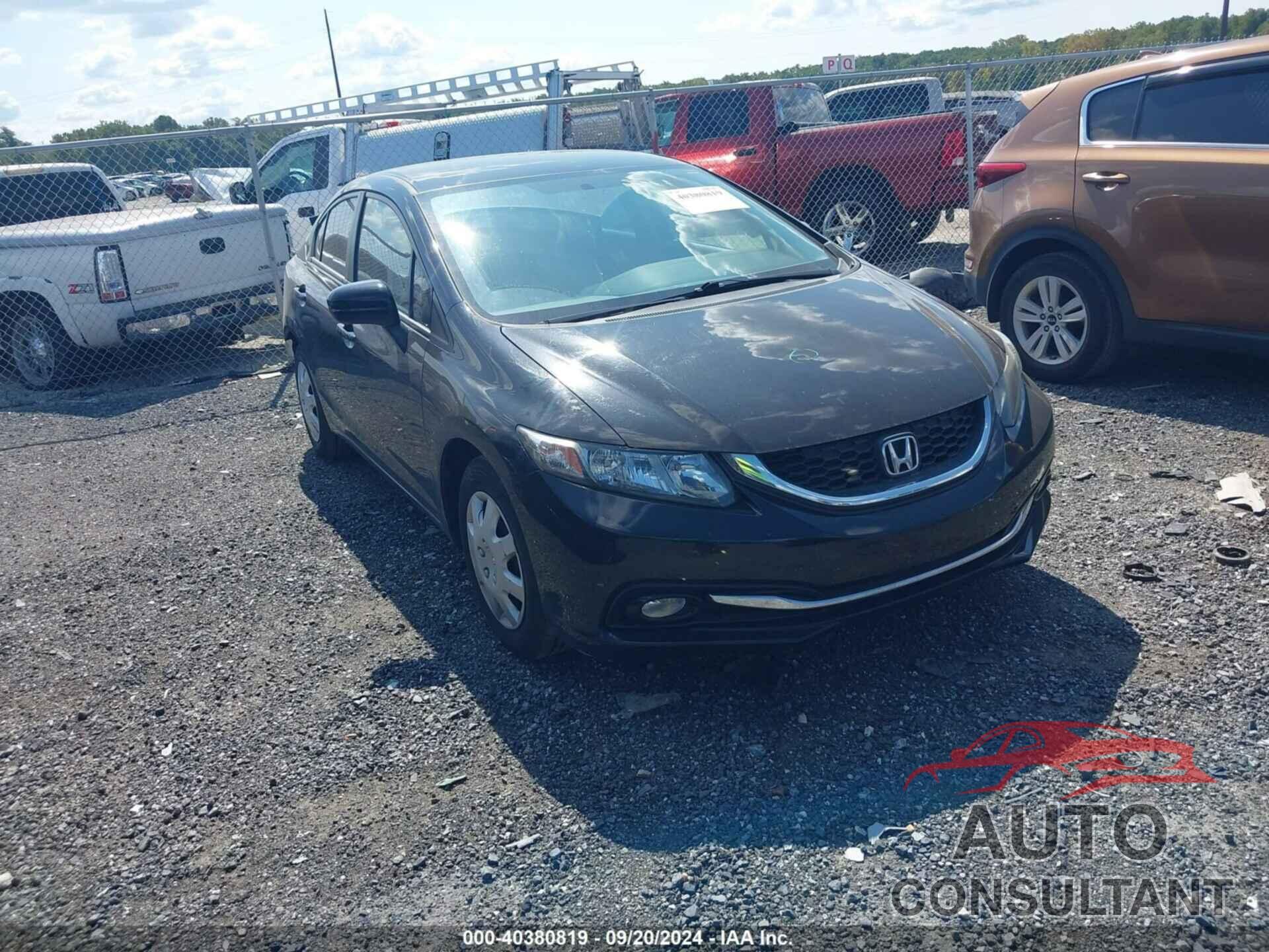 HONDA CIVIC 2014 - 19XFB2F51EE023224