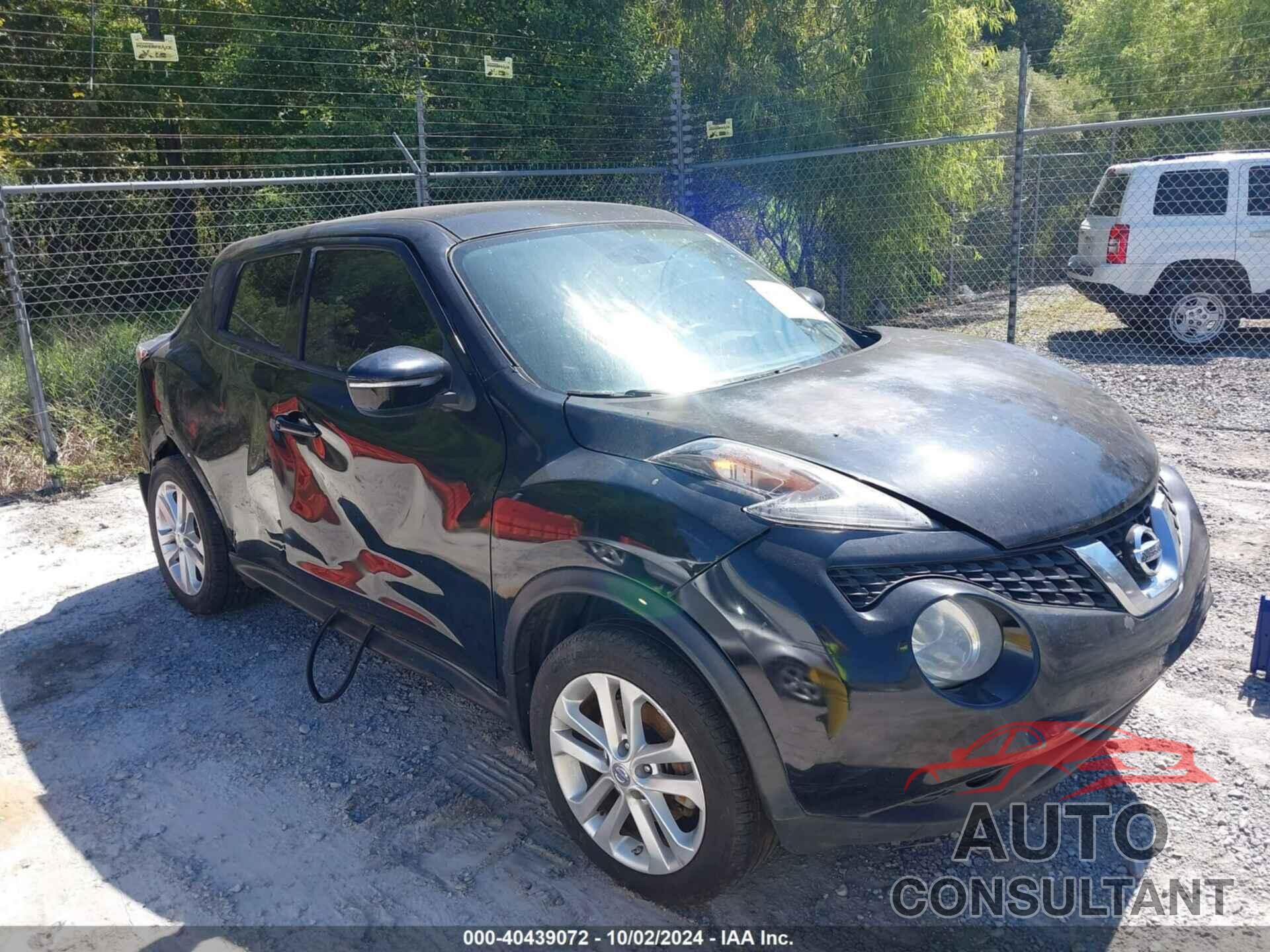 NISSAN JUKE 2016 - JN8AF5MR7GT608765