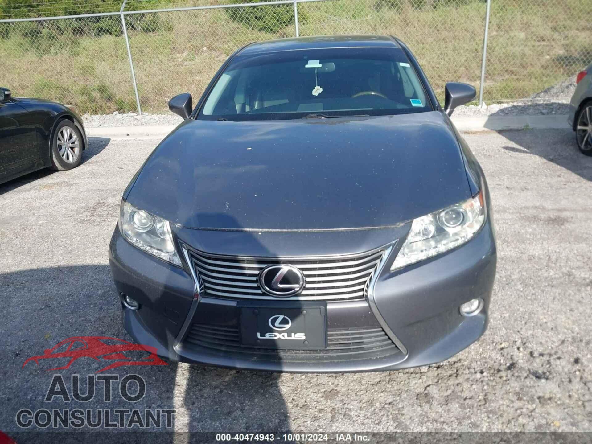 LEXUS ES 350 2014 - JTHBK1GG9E2138464