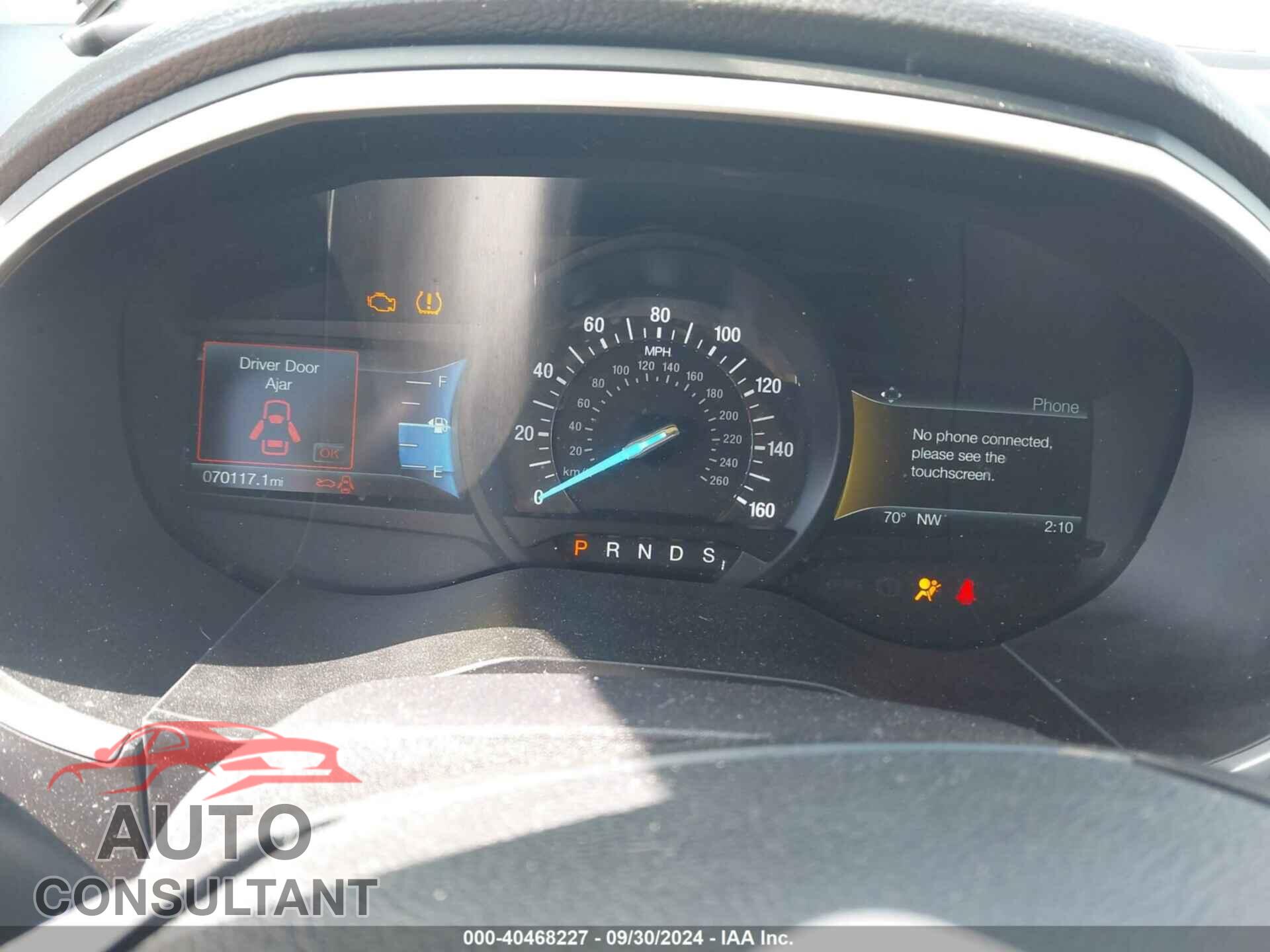 FORD EDGE 2019 - 2FMPK4J93KBC26429